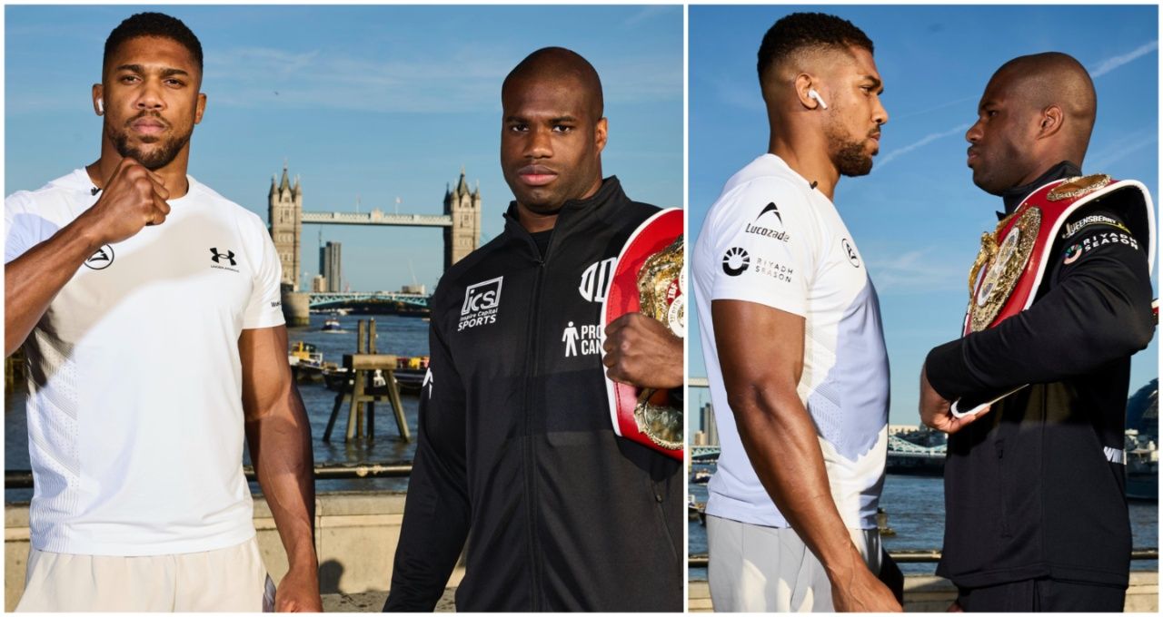 Anthony Joshua & Daniel Dubois