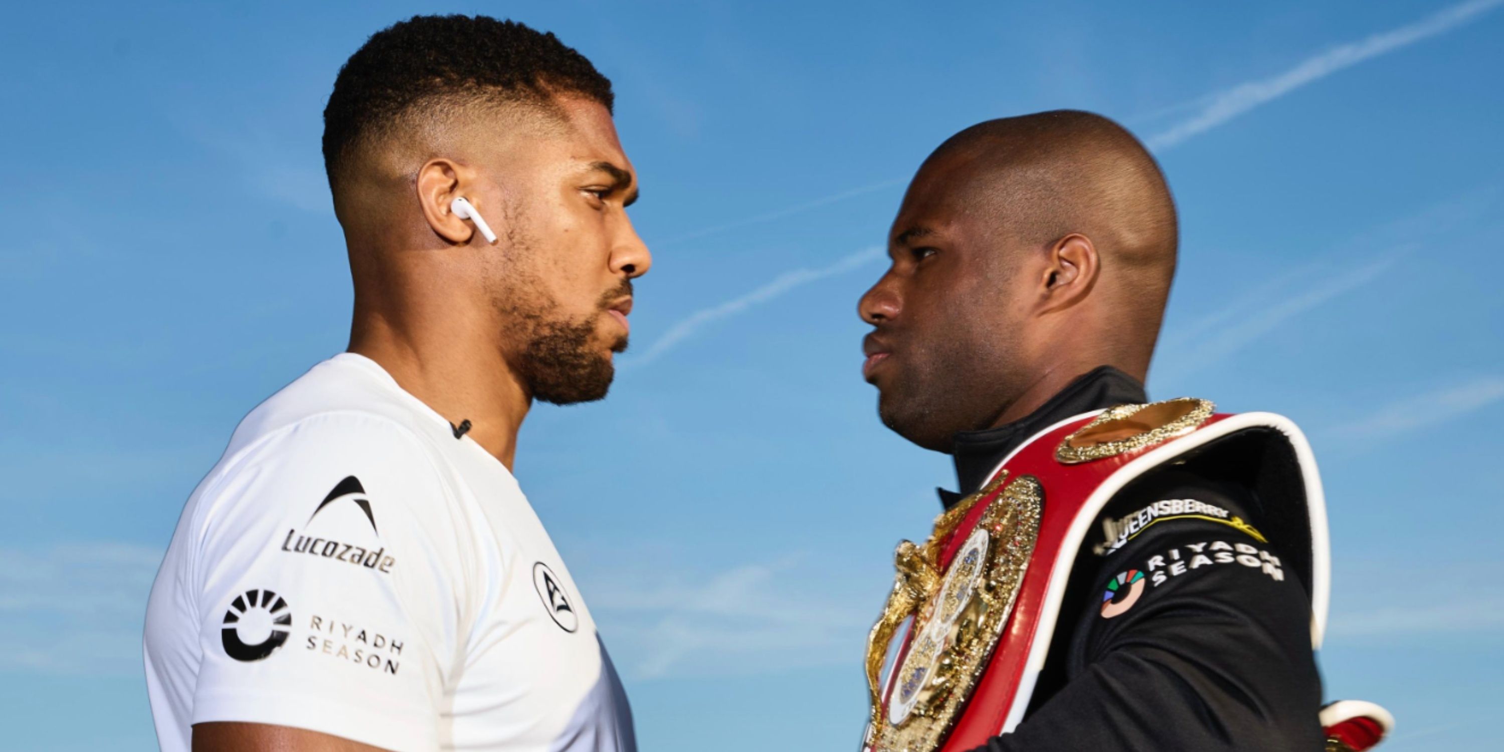 Anthony Joshua & Daniel Dubois