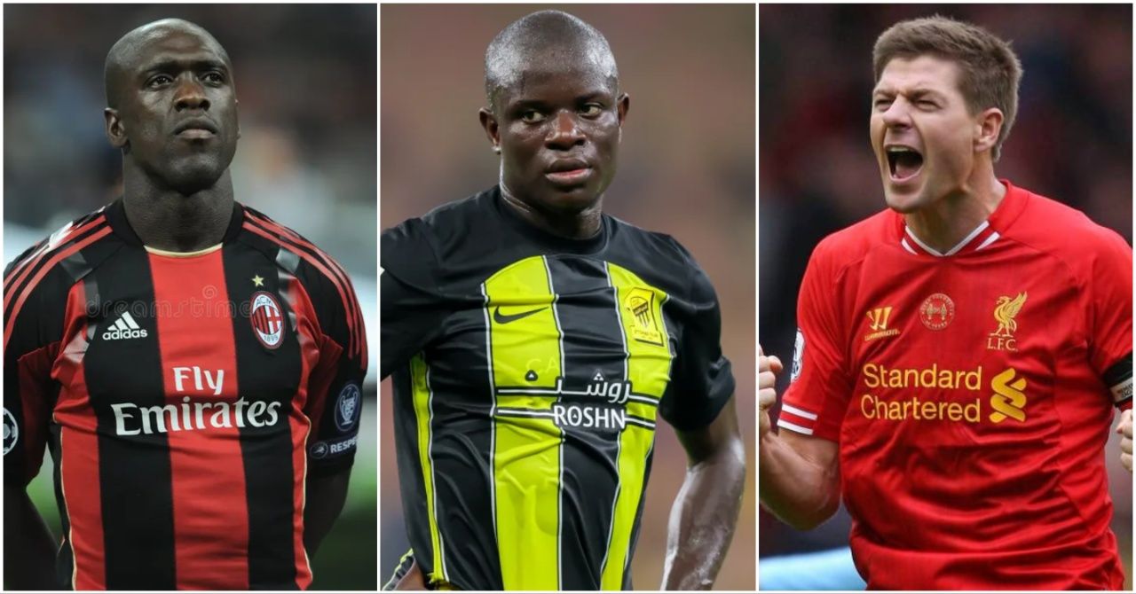 10 Best Tireless Midfielders in Football History [Ranked]