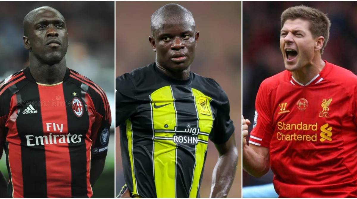 10 Best Tireless Midfielders in Football History [Ranked]