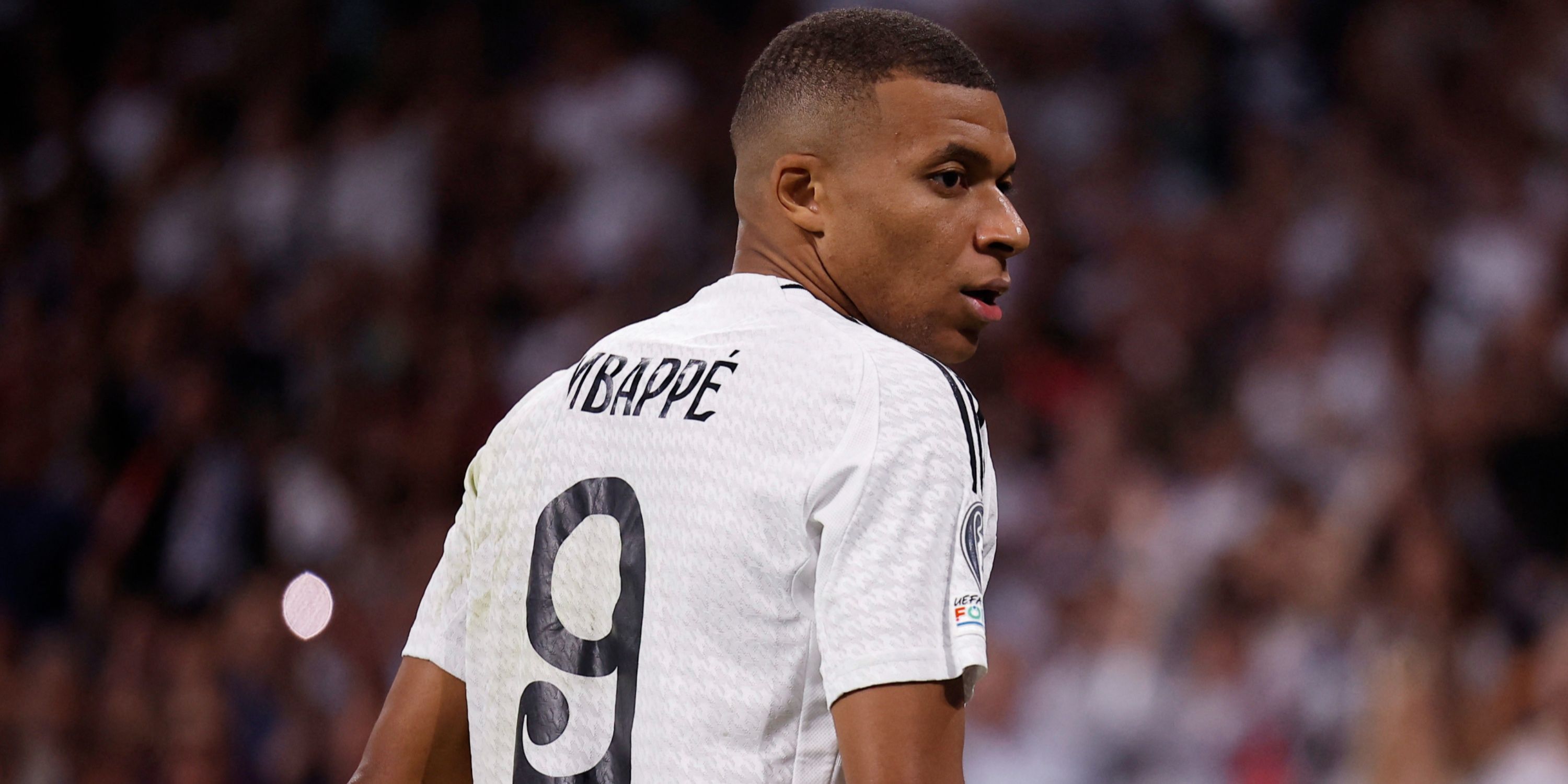 Real Madrid's Kylian Mbappe