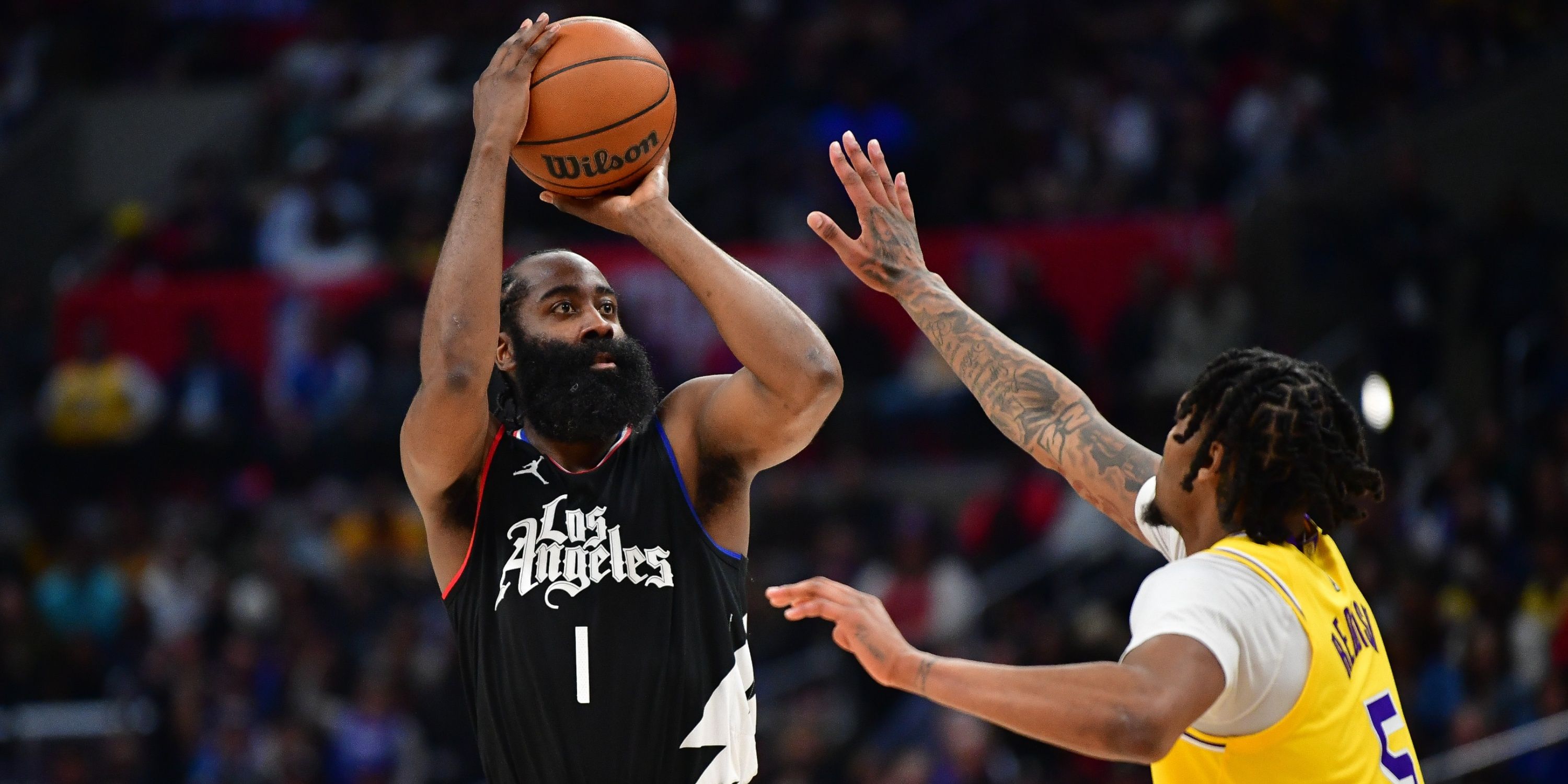 James Harden LA Lakers