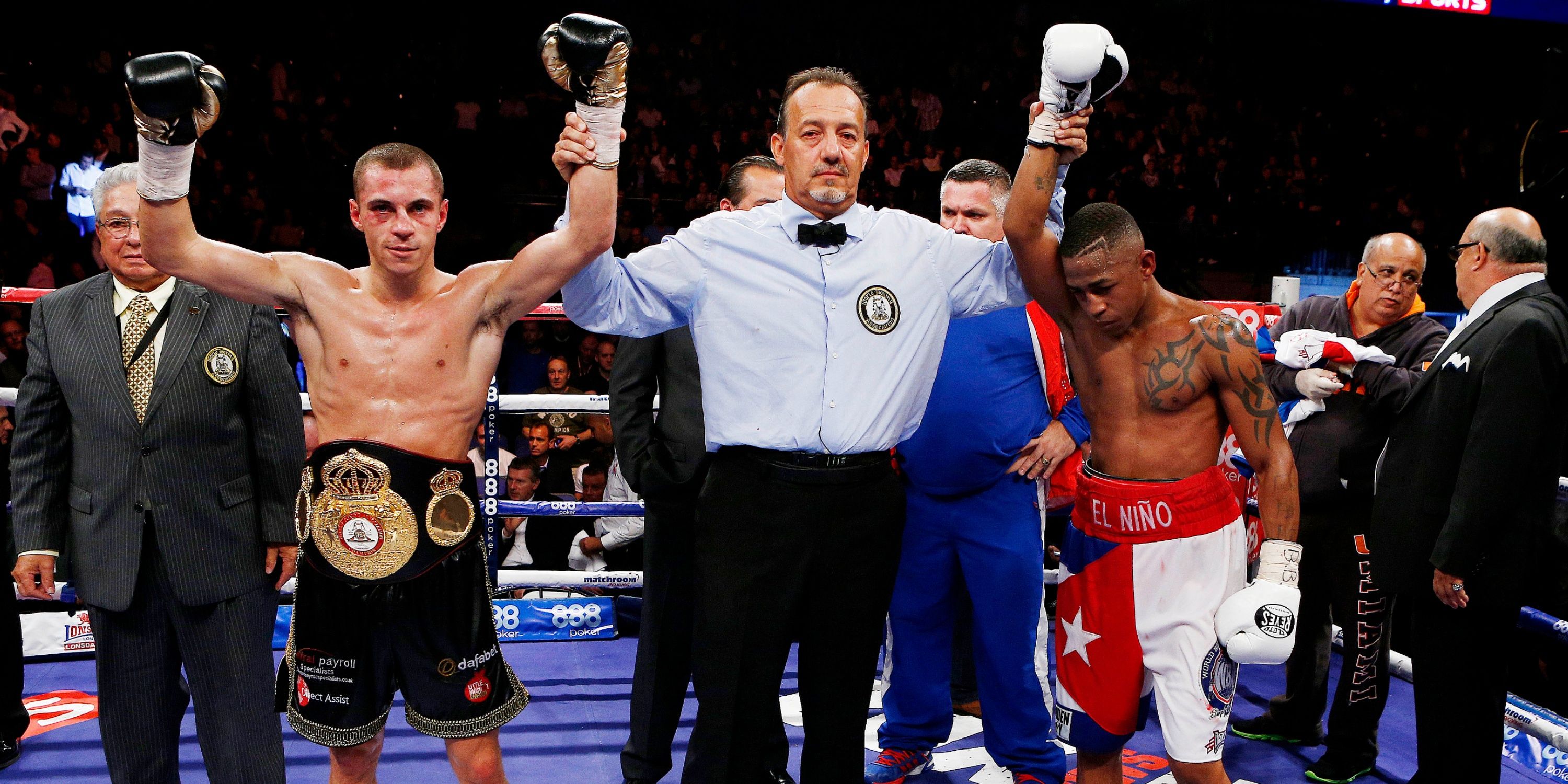 How Boxing Fights Are Actually Scored by Judges
