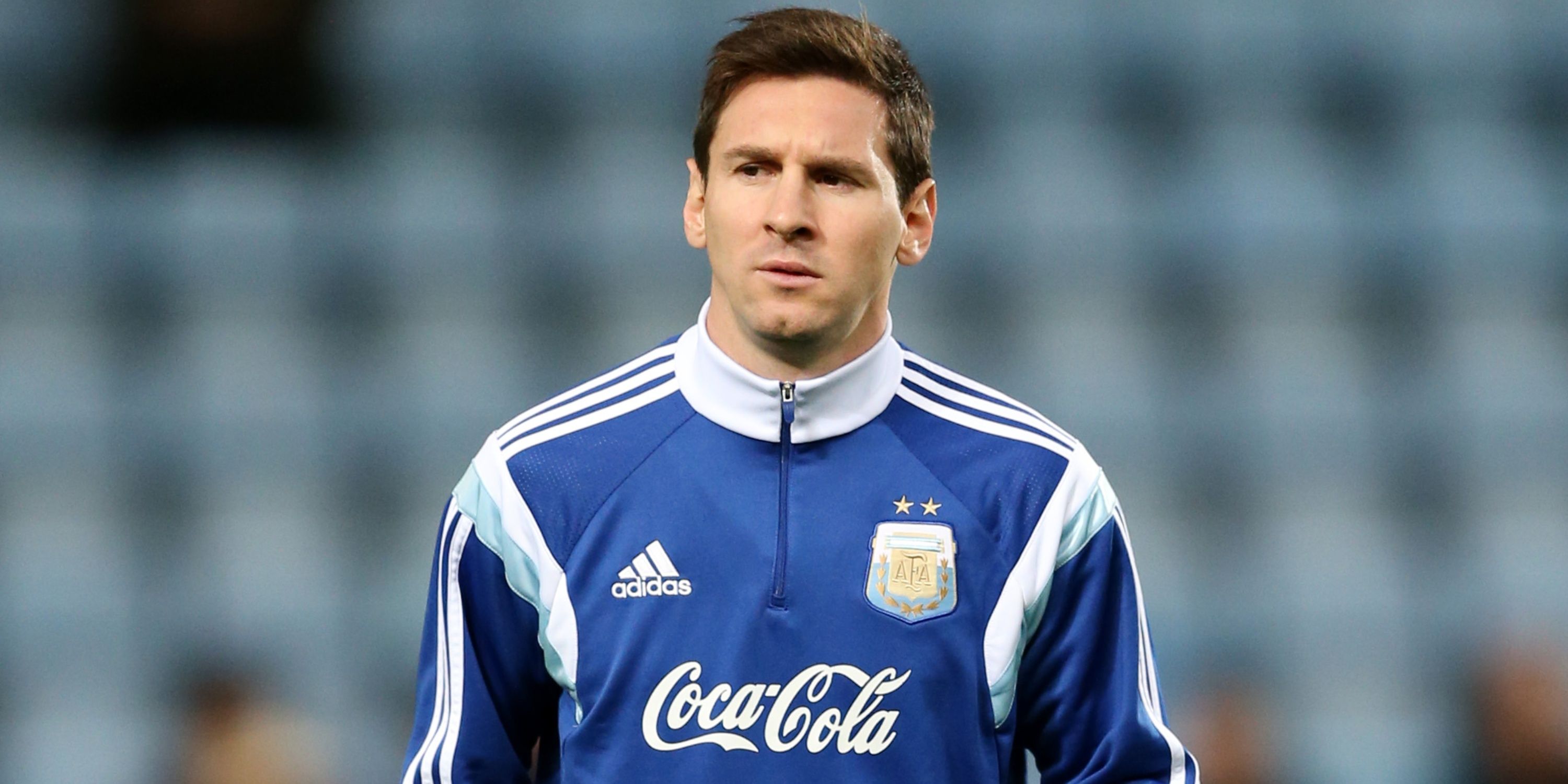 Argentina's Lionel Messi 