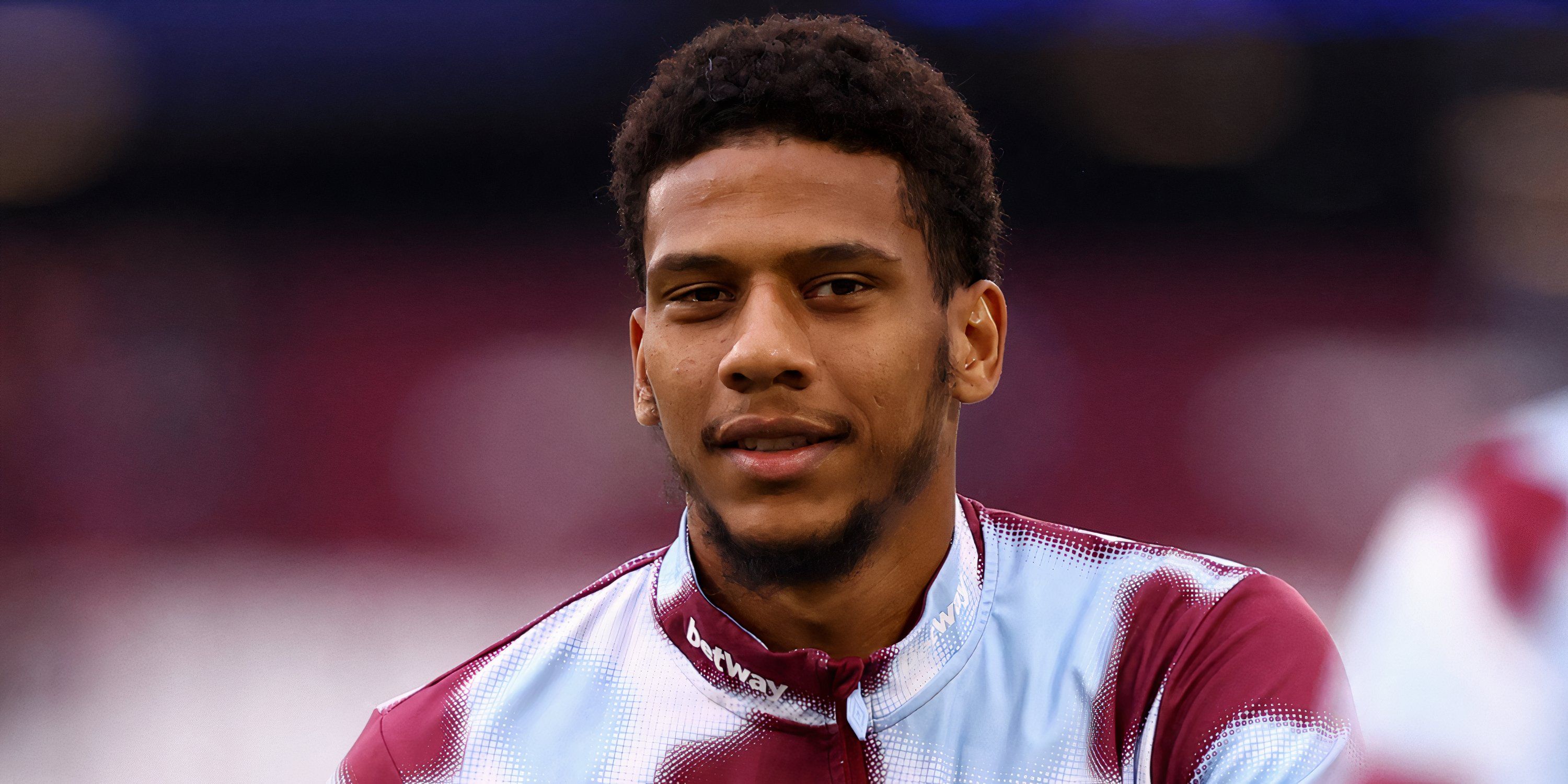 West Ham United defender Jean-Clair Todibo during a pre-match warm-up