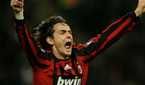 AC Milan's Filippo Inzaghi celebrates