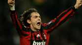 AC Milan's Filippo Inzaghi celebrates