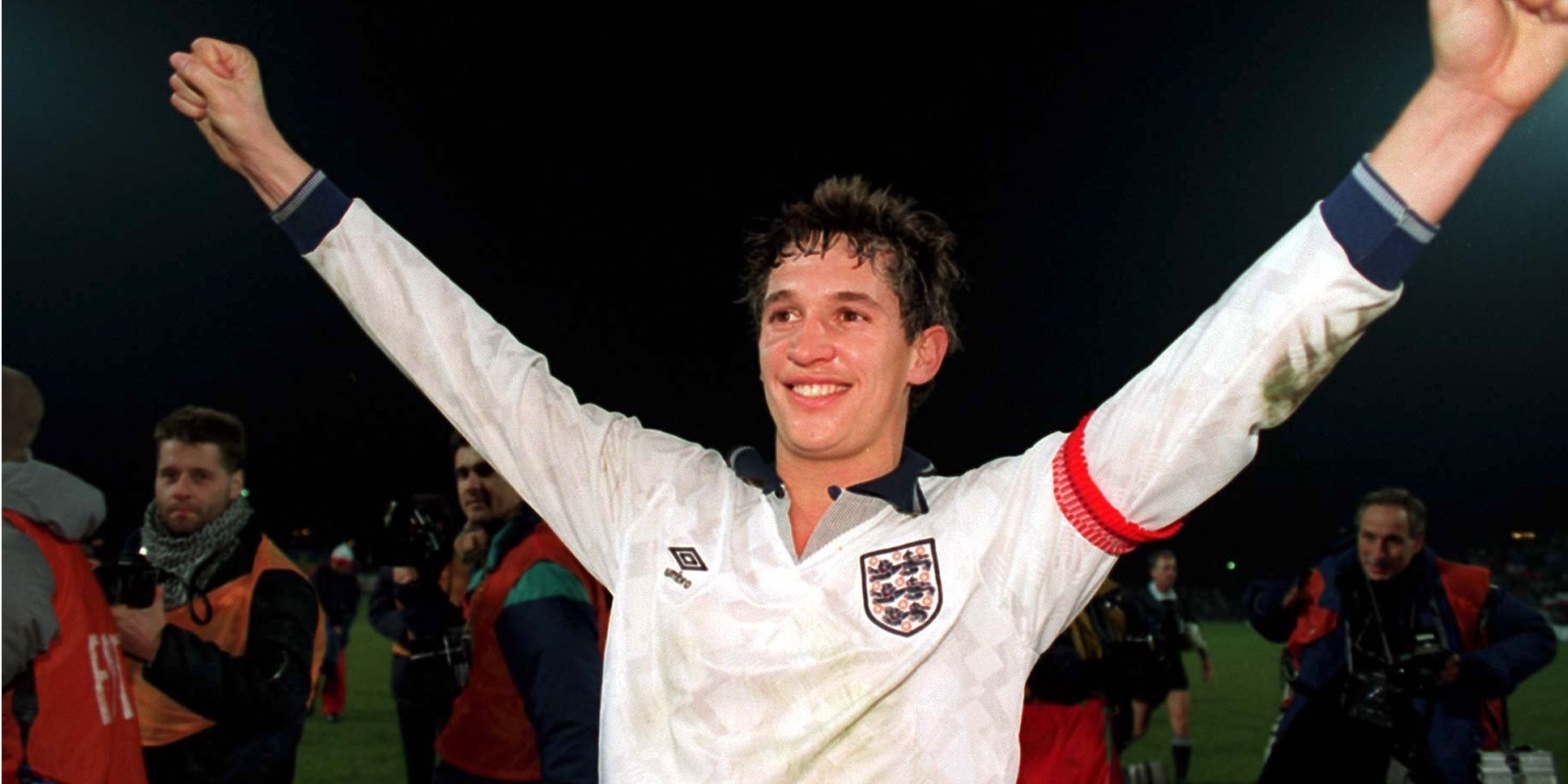 England's Gary Lineker