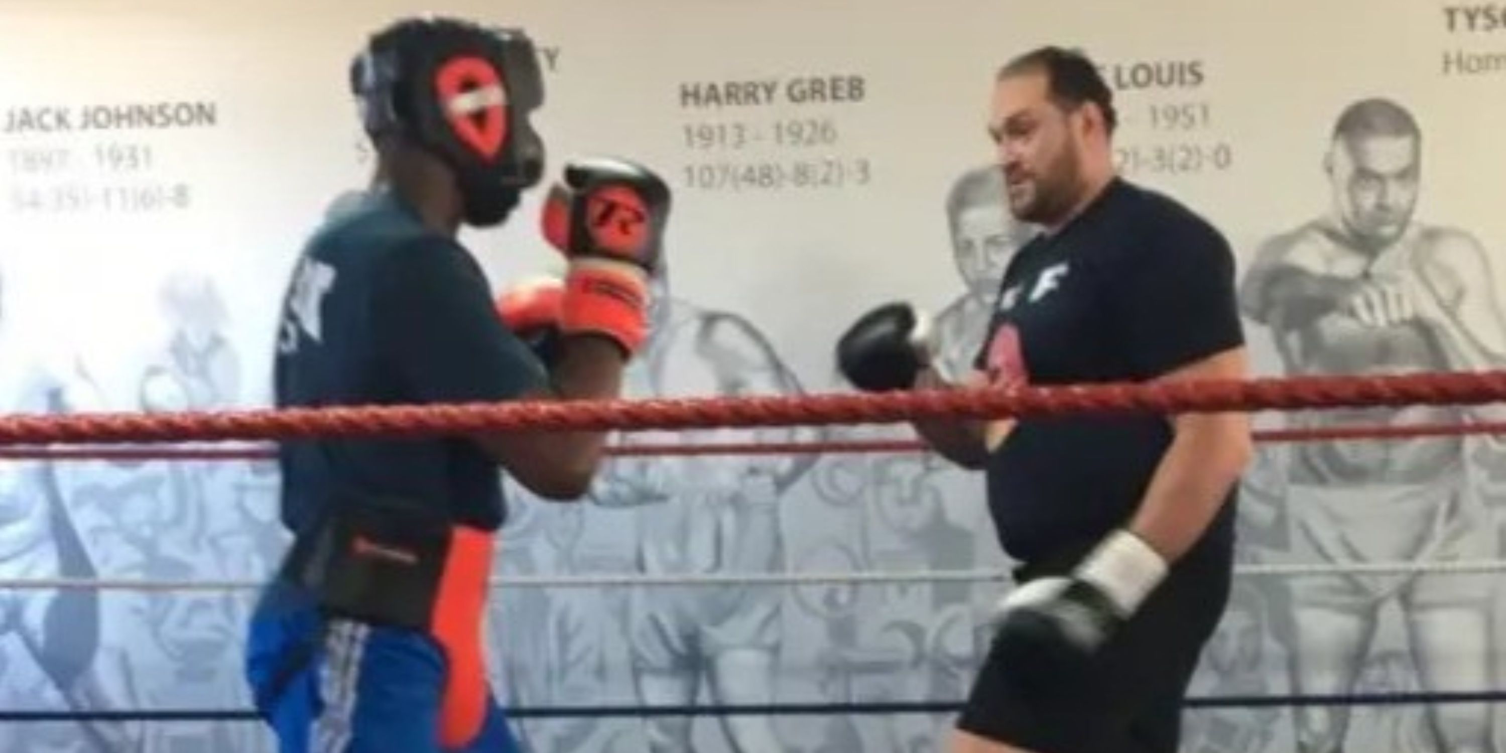 What Happened When Tyson Fury Sparred Daniel Dubois