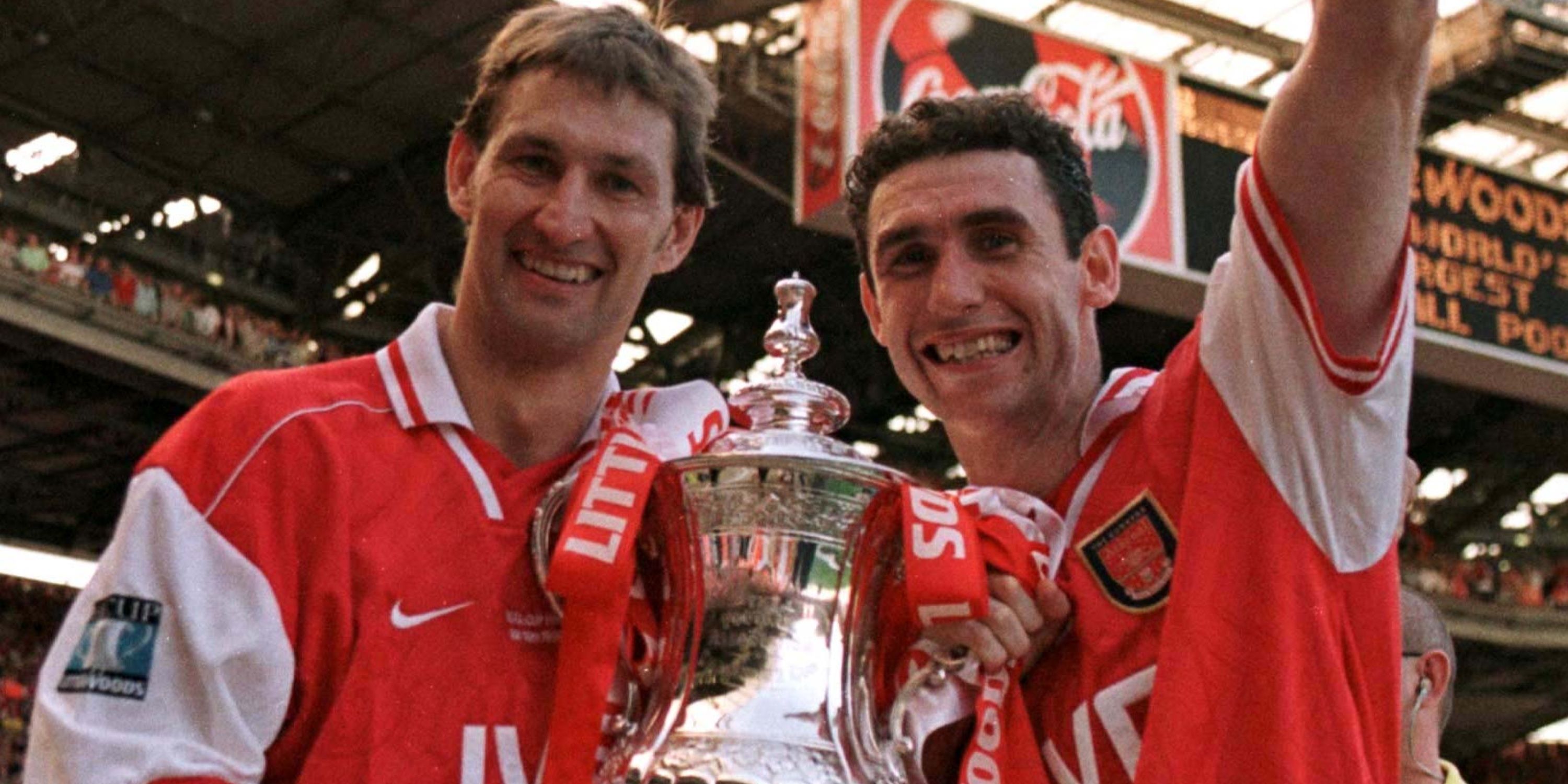 Tony Adams & Martin Keown