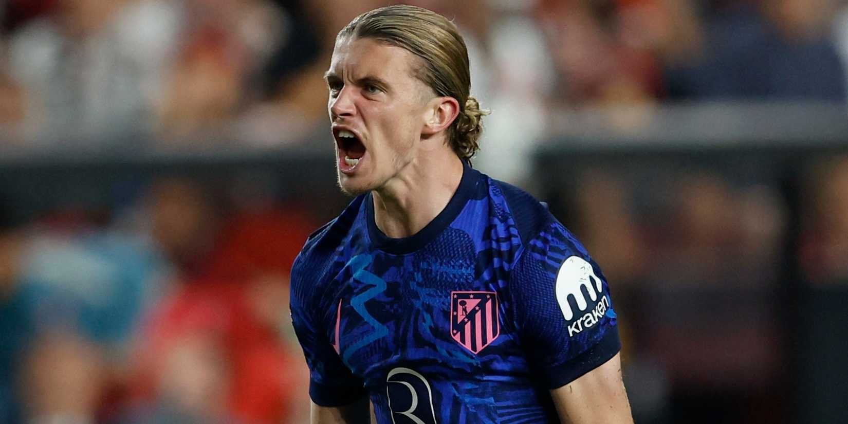 Atletico Madrid's Conor Gallagher