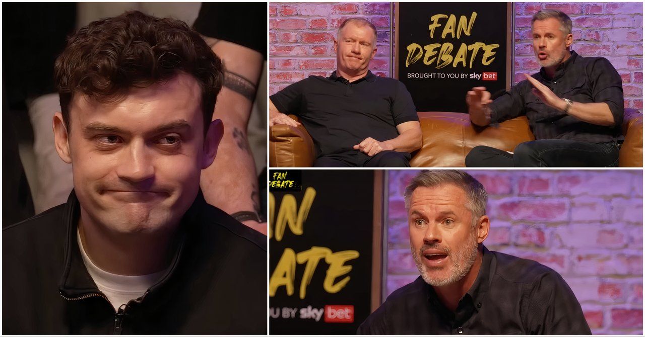 Jamie Carragher Hits Back at Man City Fan in Discussion About 115 Charges