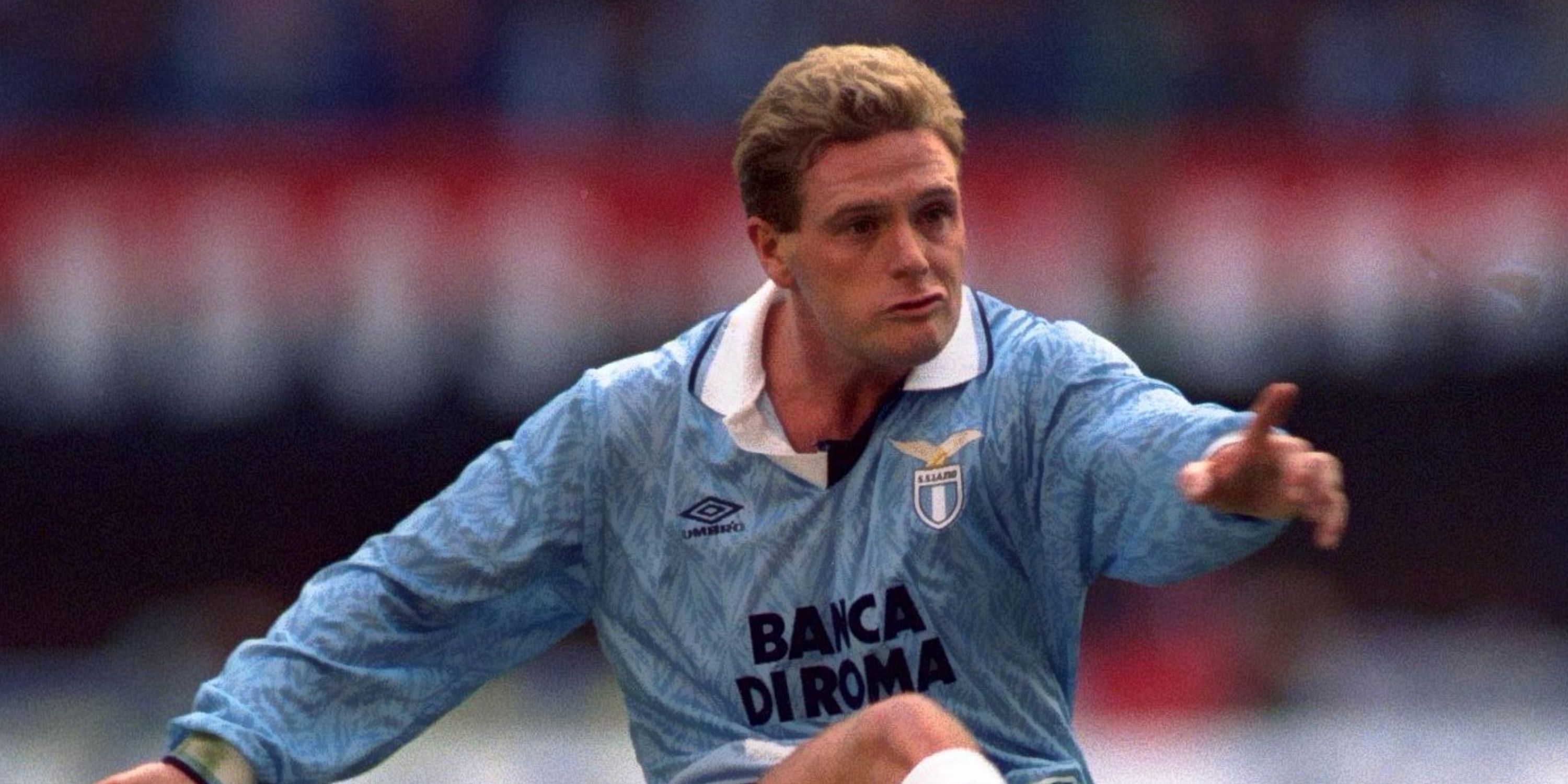 Paul Gascoigne at Lazio