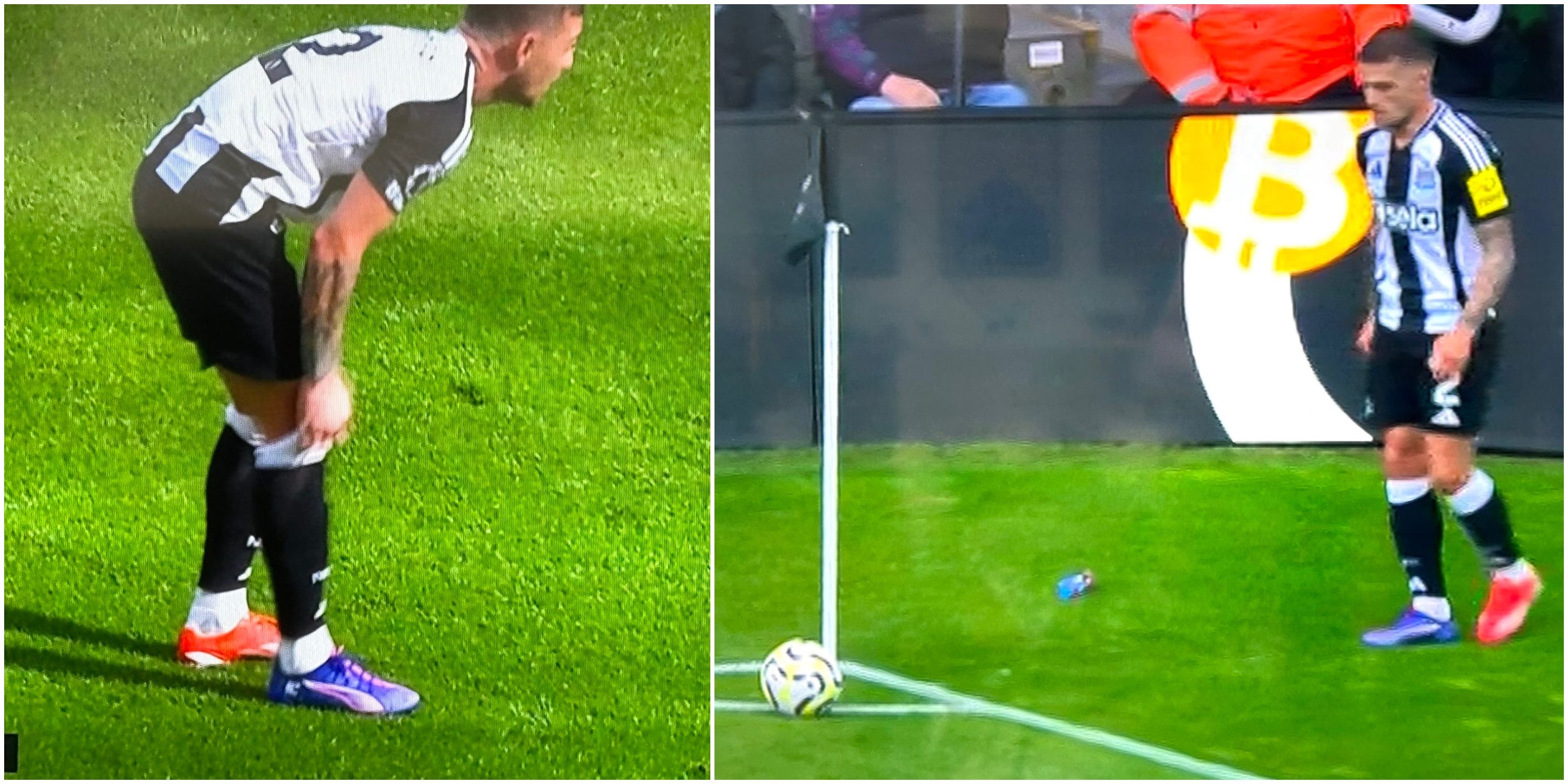 Why Kieran Trippier Was Wearing Odd Boots During Newcastle vs Man City