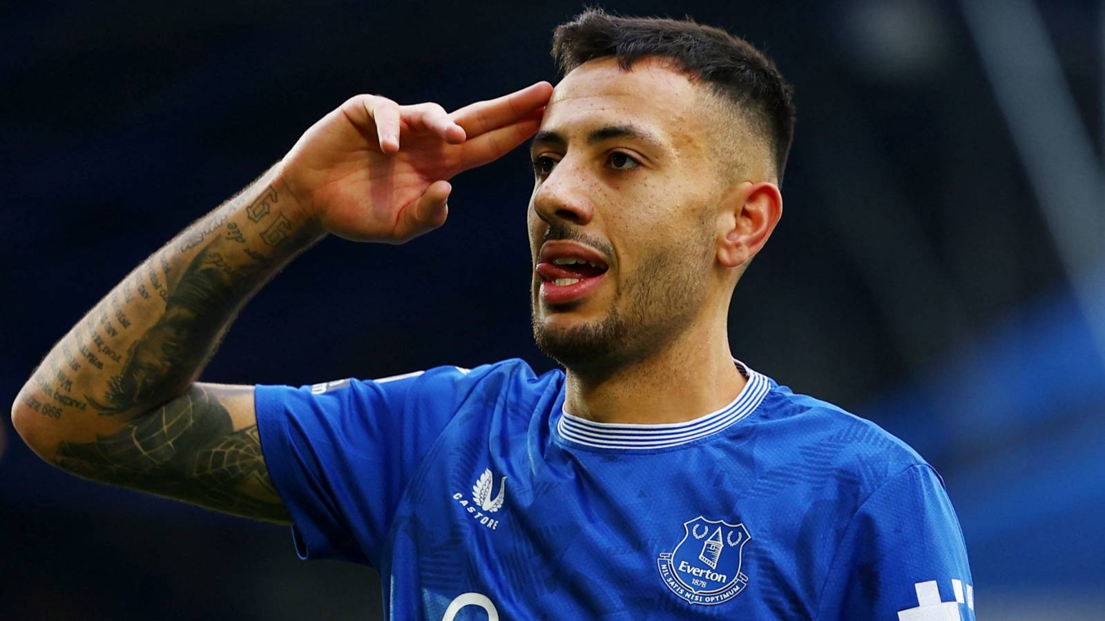 Wolves Eyeing January Move to Sign Everton Winger Dwight McNeil