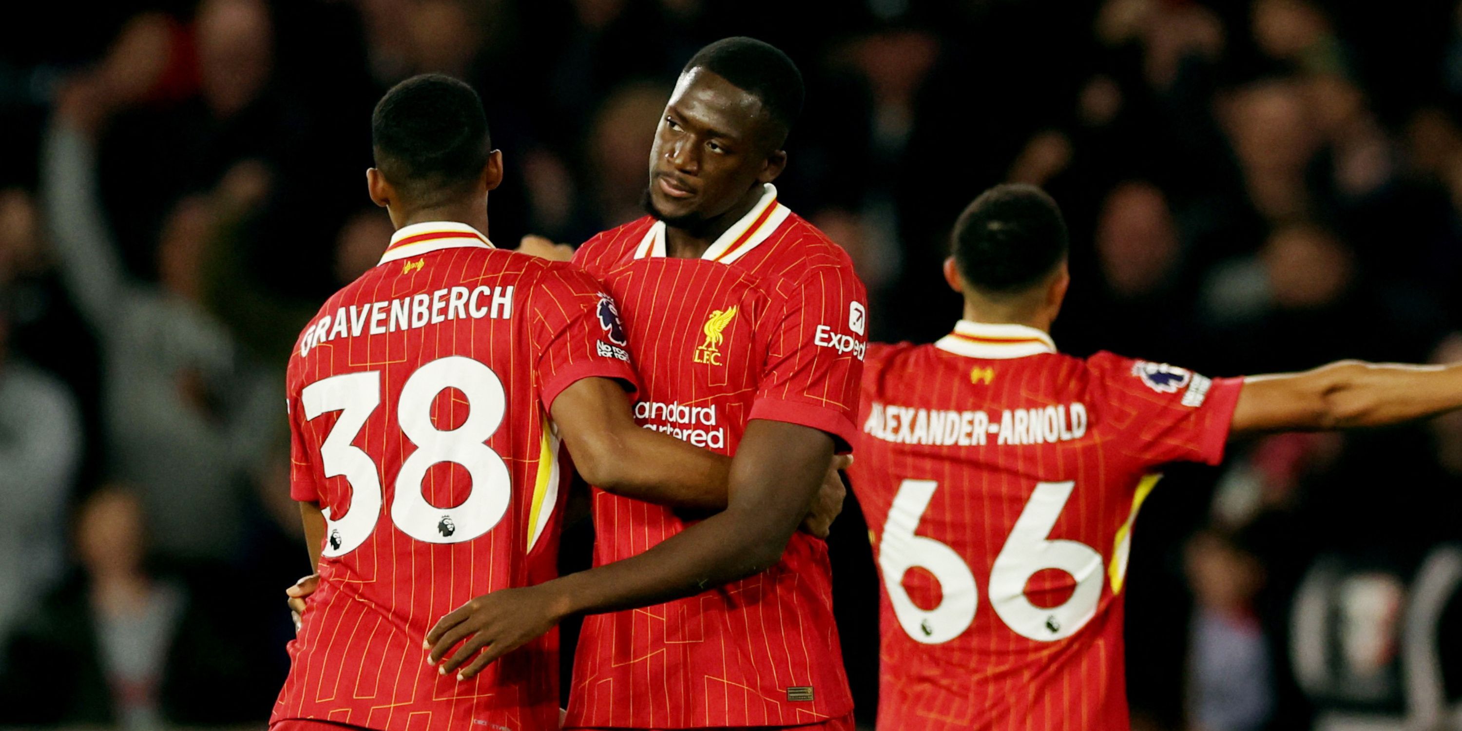 Ryan Gravenberch Hailed as 'Insane' After Wolves 12 Liverpool