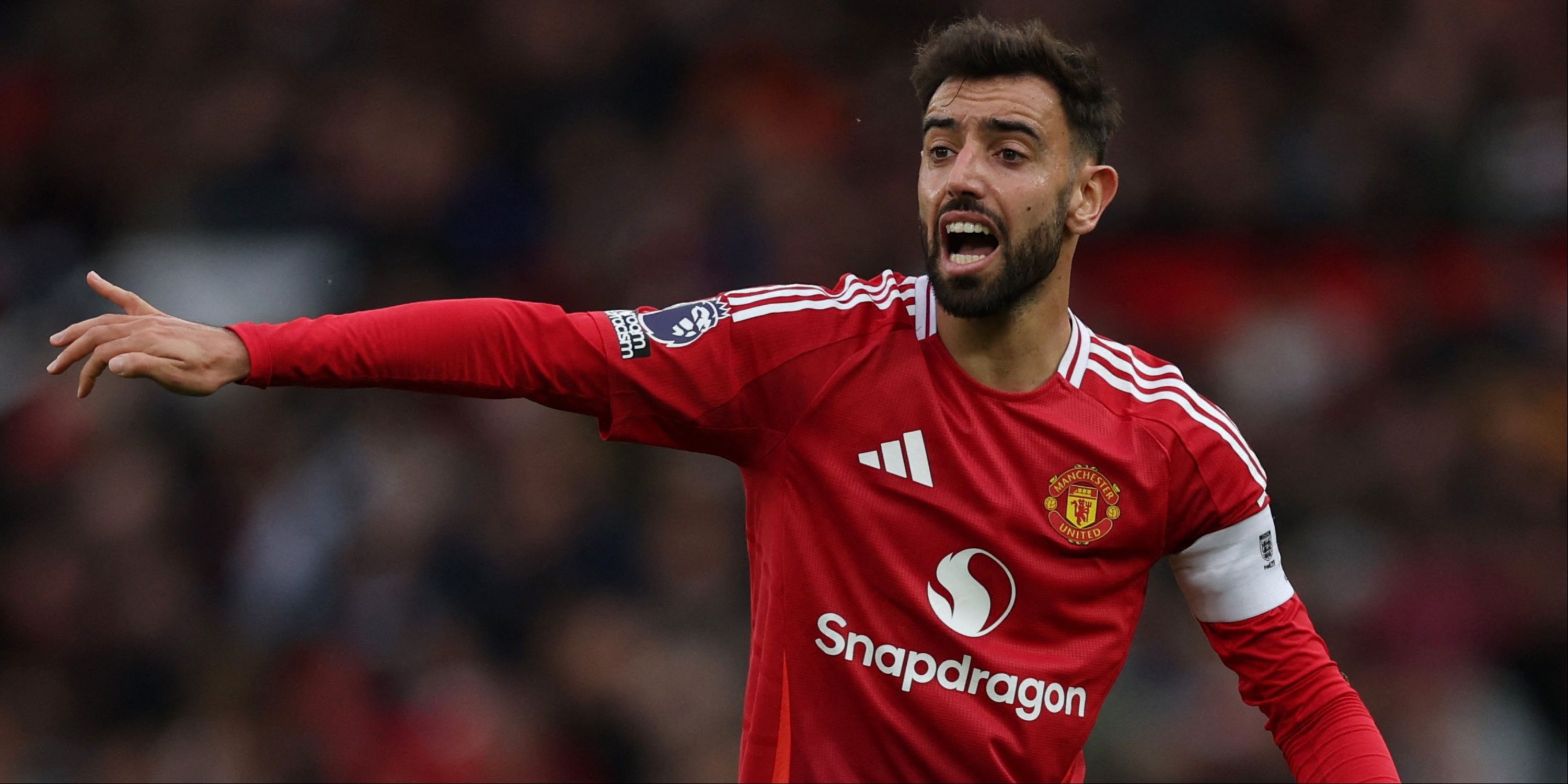 VAR Expert Gives Verdict on Bruno Fernandes’ Red Card in Man Utd 0-3 Spurs