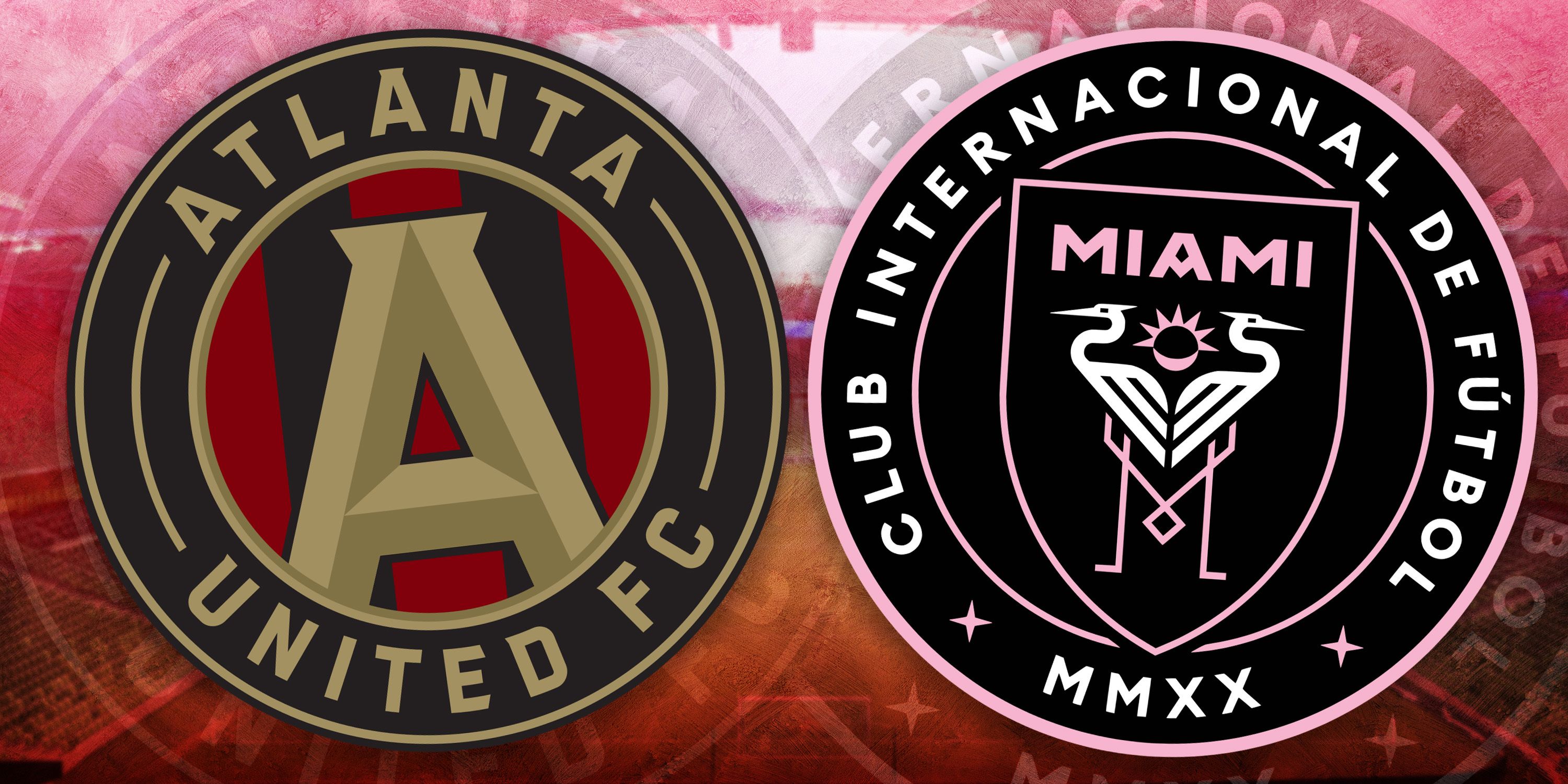 Atlanta United vs Inter Miami Lineups and Starting XIs