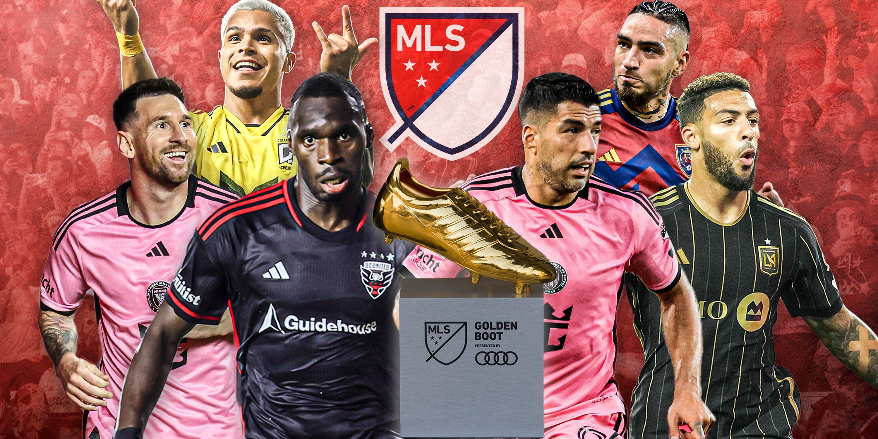 MLS Top Scorers 2024 as Messi and Suarez Chase Goals in Golden Boot Race