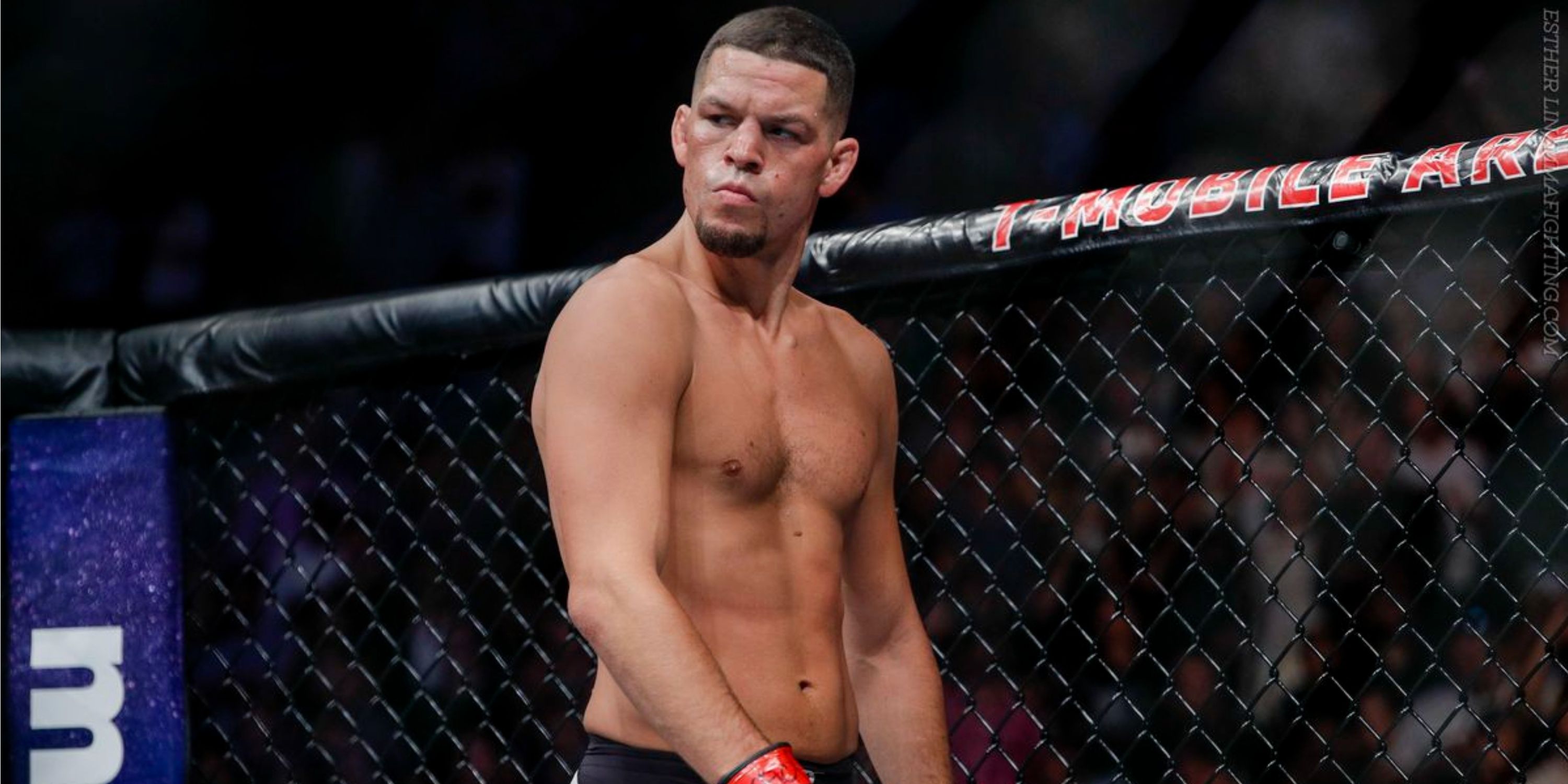Nate Diaz Names His Toughest Opponent Ever