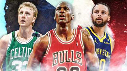 Ranking the best NBA teams of all-time featuring Larry Bird's Boston Celtics, Michael Jordan's Chicago Bulls and Stephen Curry's Golden State Warriors