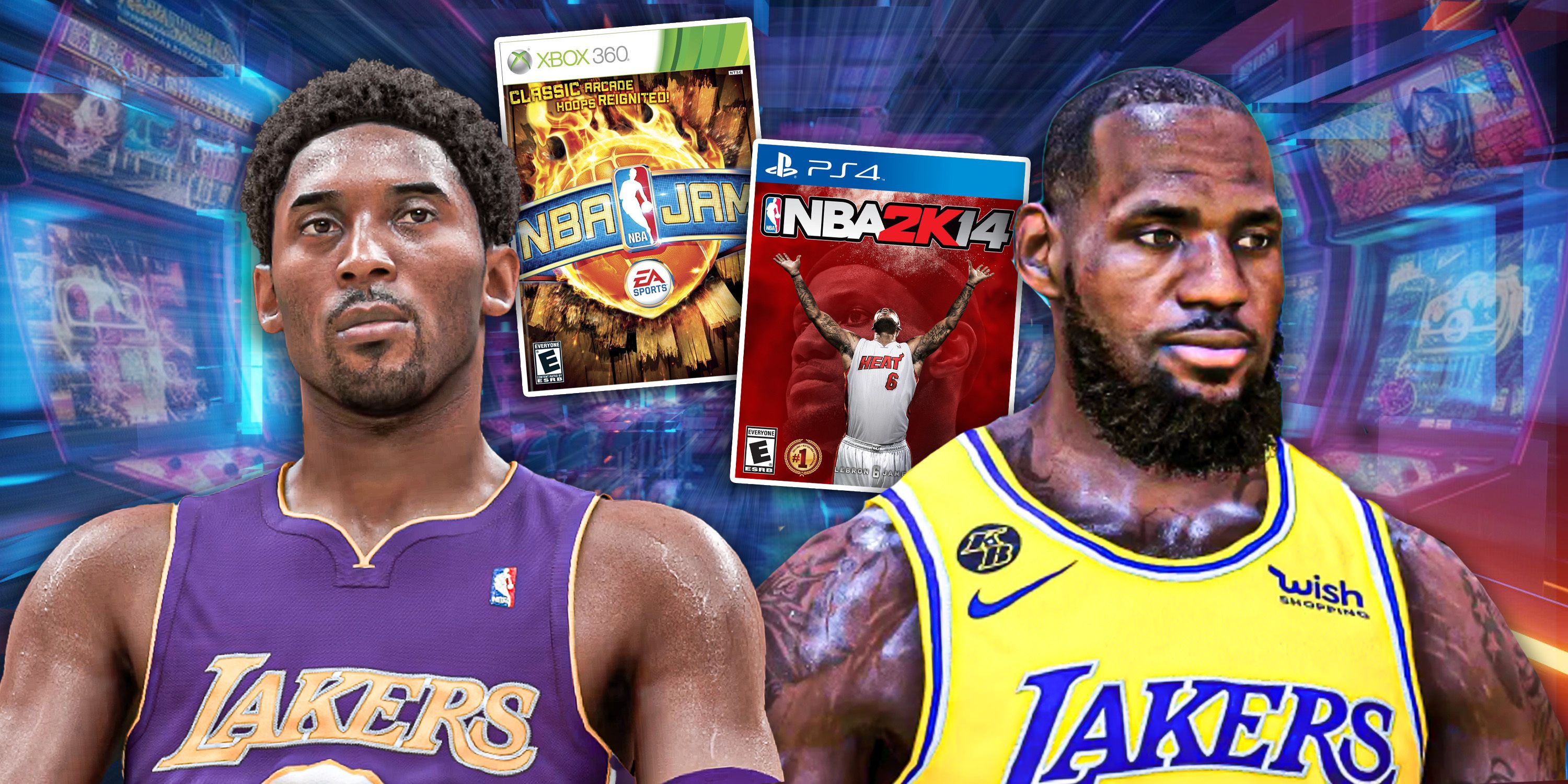 Best NBA Video Games of All Time