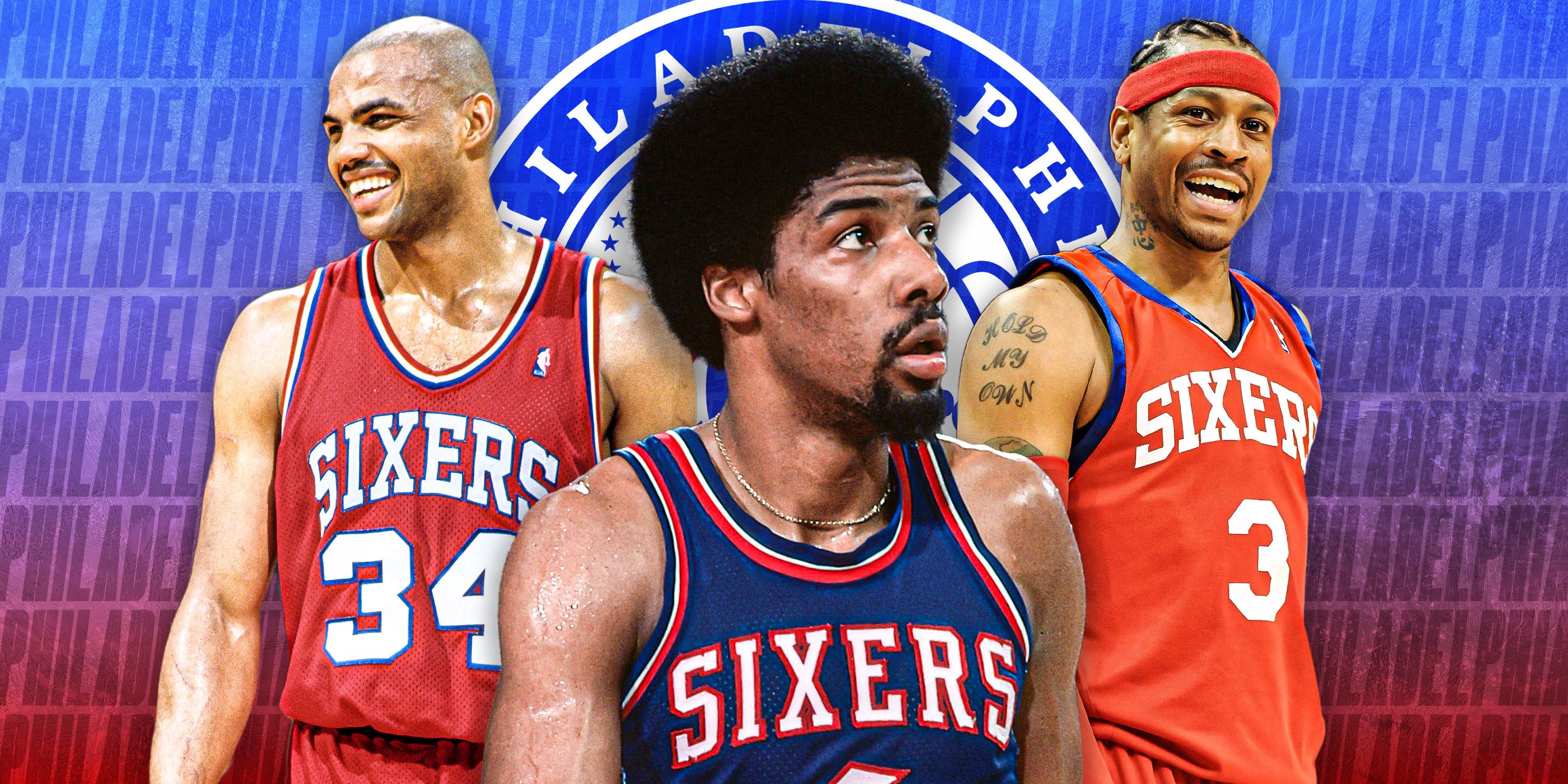 Top 10 Players in Philadelphia 76ers History