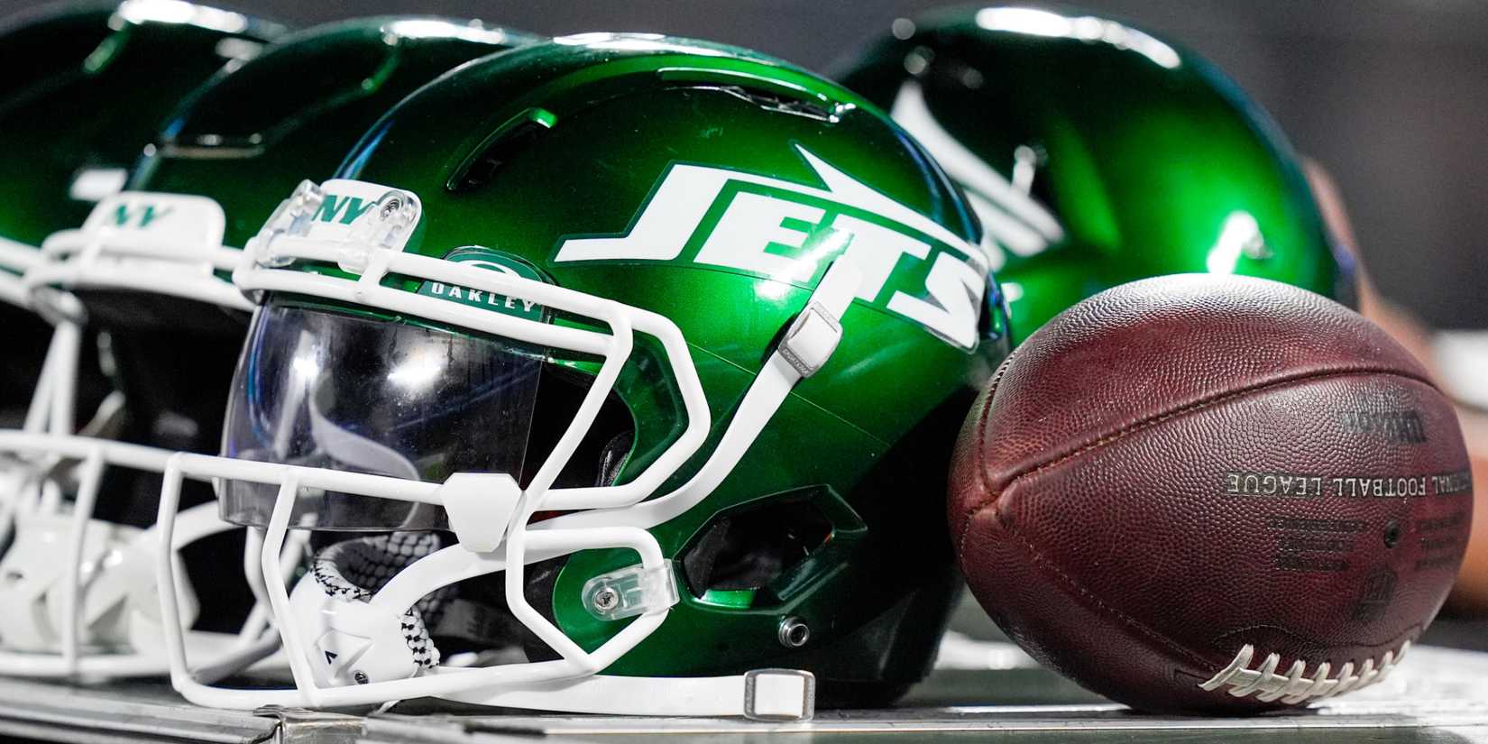 New York Jets helmet
