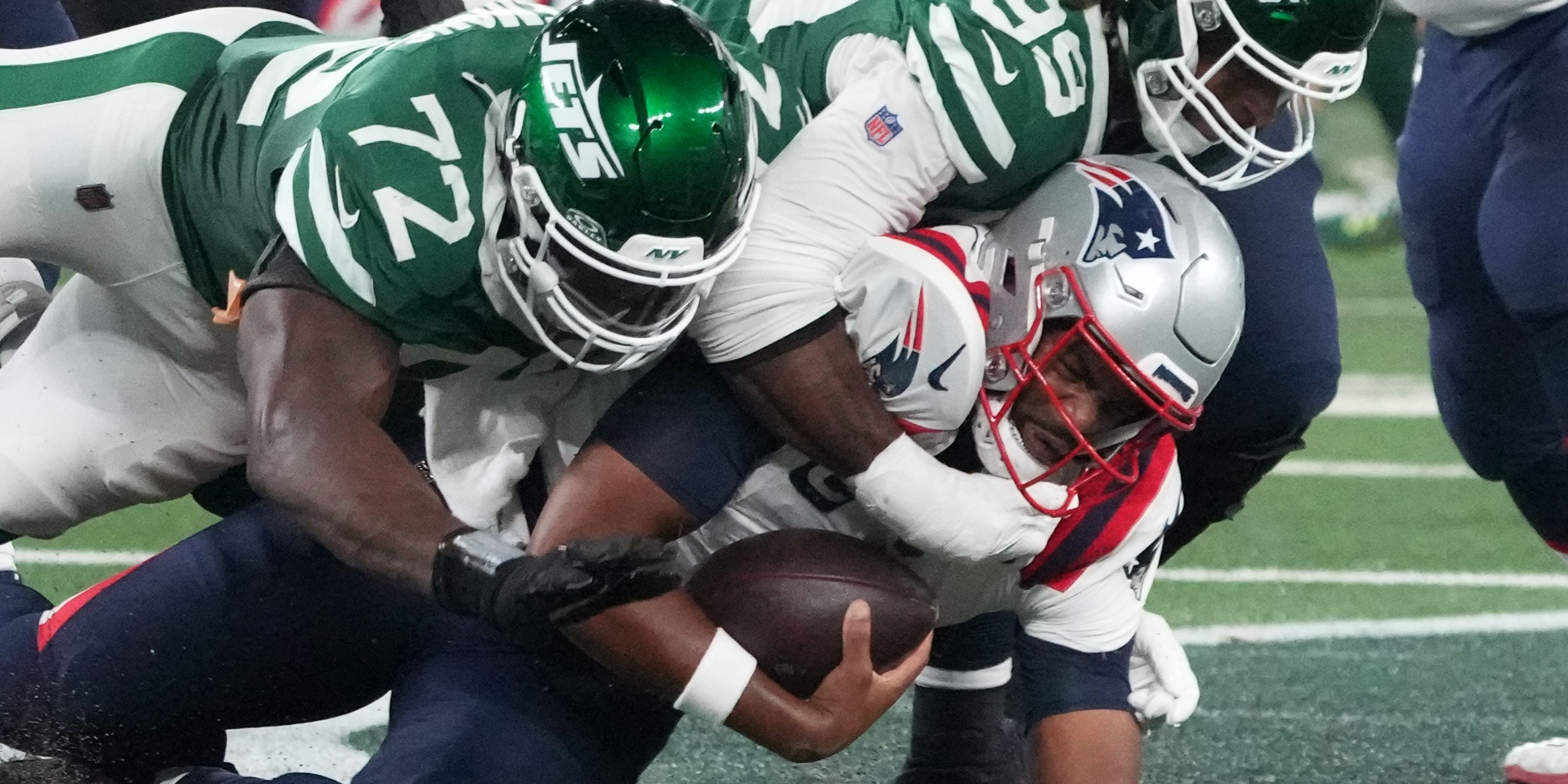 New York Jets vs New England Patriots Week 3