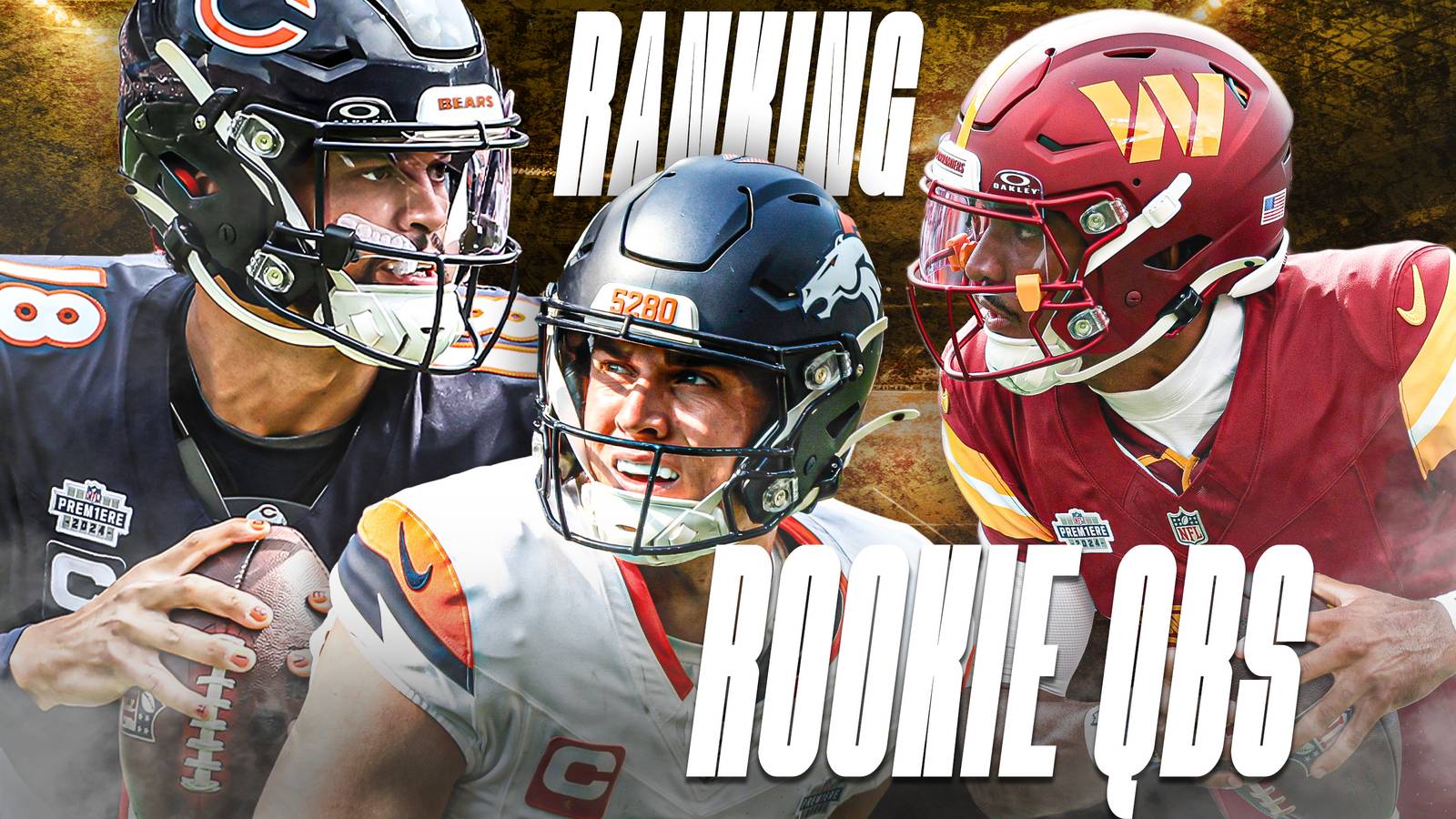 Ranking Rookie Quarterbacks' Week 1 Performances
