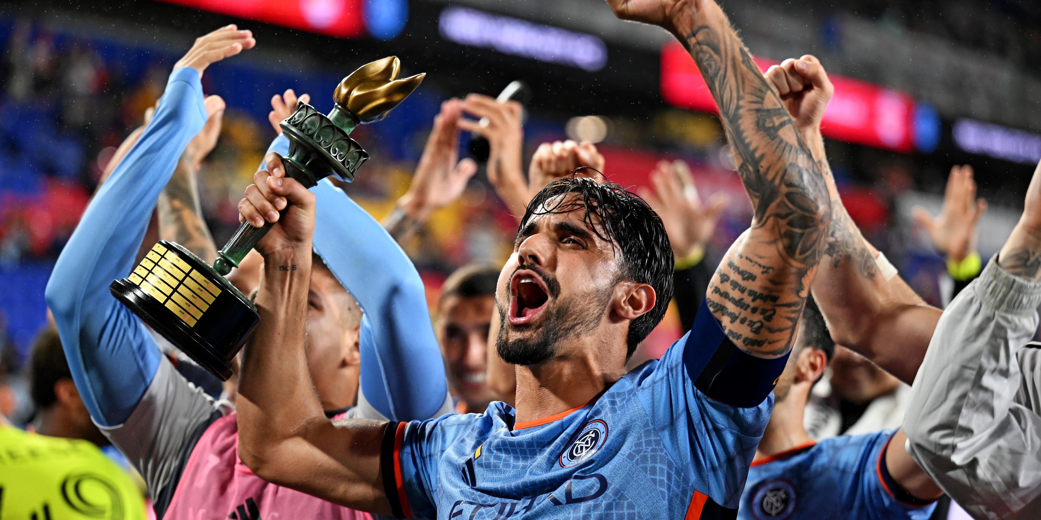 Bittersweet New York Red Bulls extend record playoff streak despite