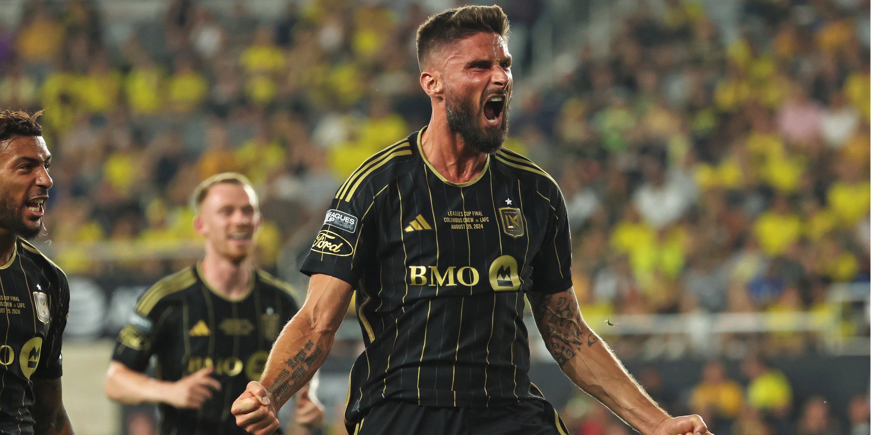 Olivier Giroud LAFC 2024 Leagues Cup Final