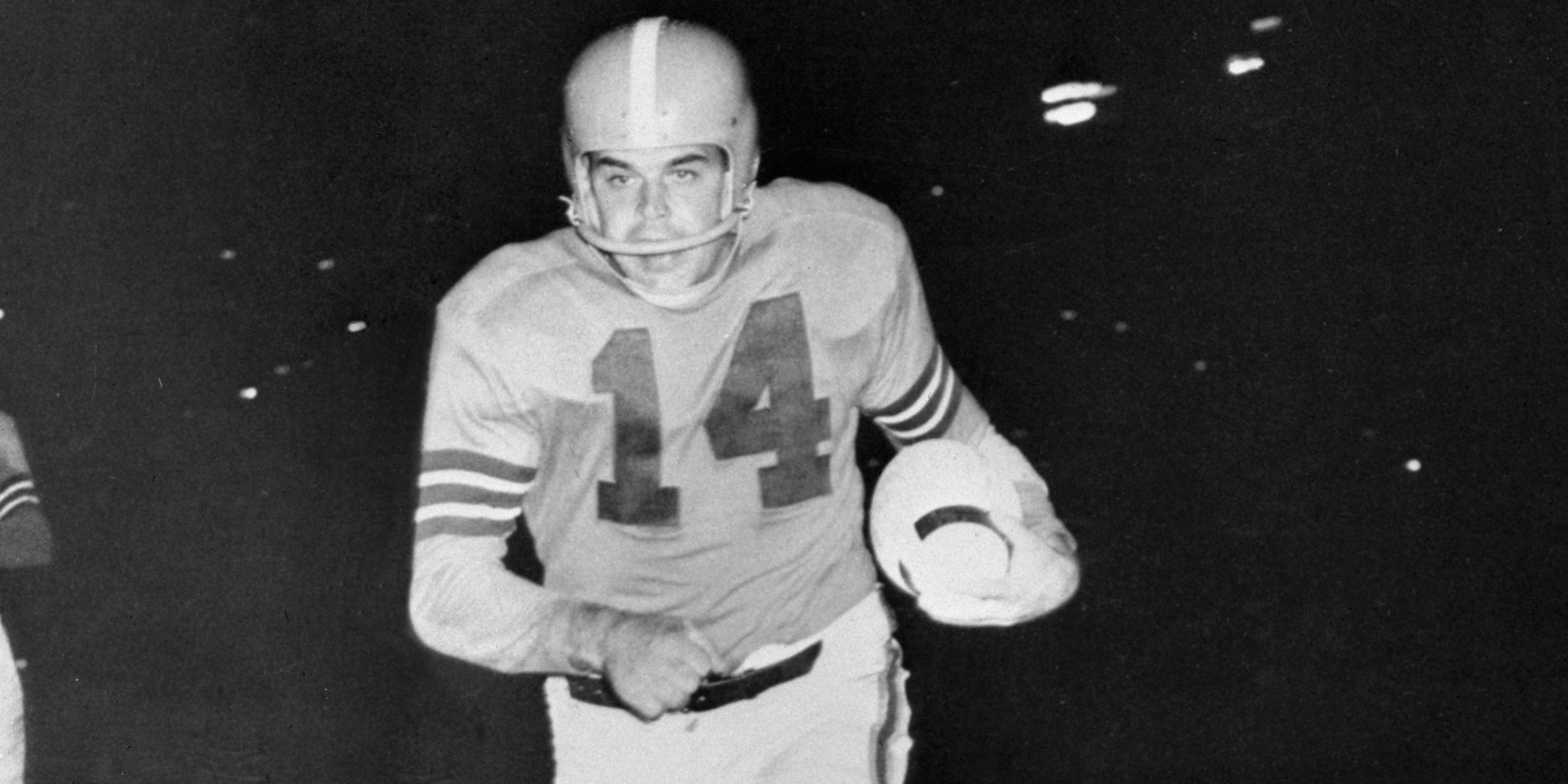 Otto Graham Cleveland Browns 1955