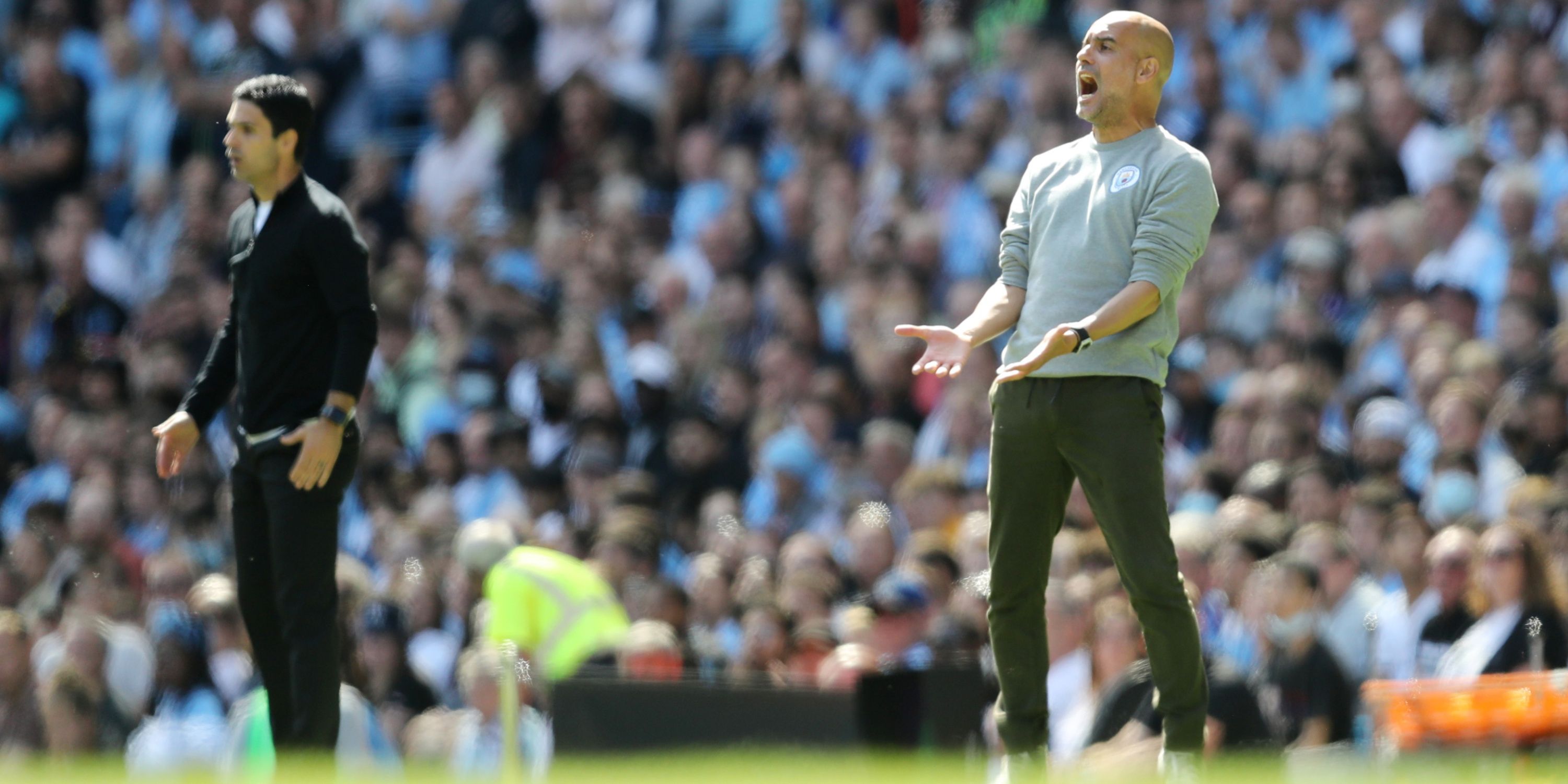 pep-guardiola-vs-mikel-arteta-managerial-head-to-head-record