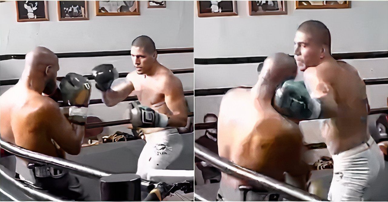 Alex Pereira Leaks Incredible Footage of 'Best Sparring' he's Ever Had