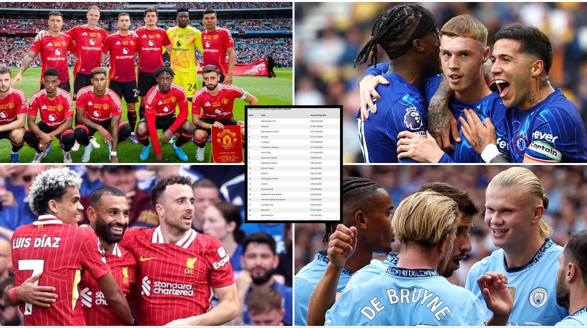 Every Premier League Club Ranked by Their Wage Bill