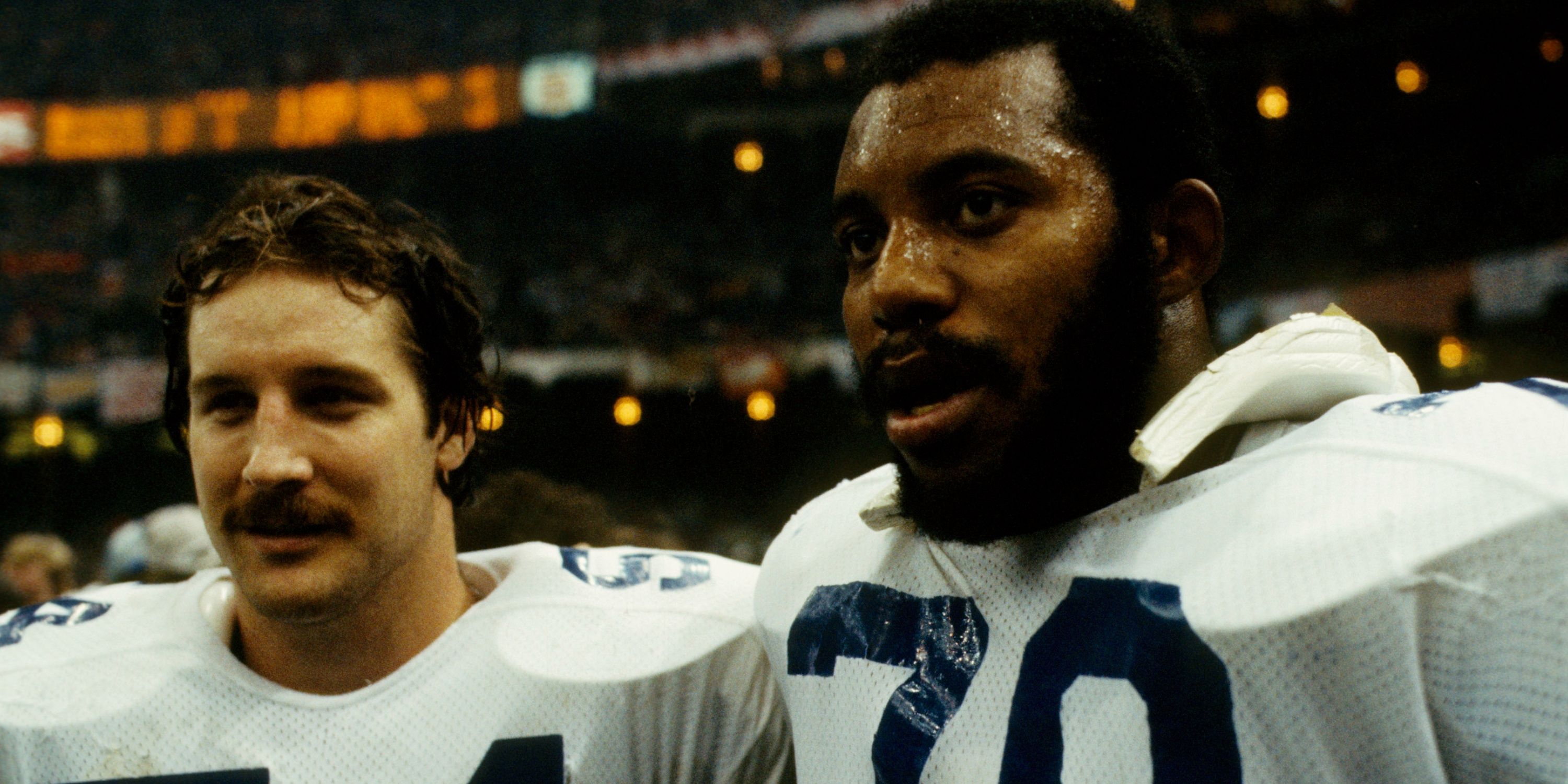 Randy White and Harvey Martin Dallas Cowboys Super Bowl 12