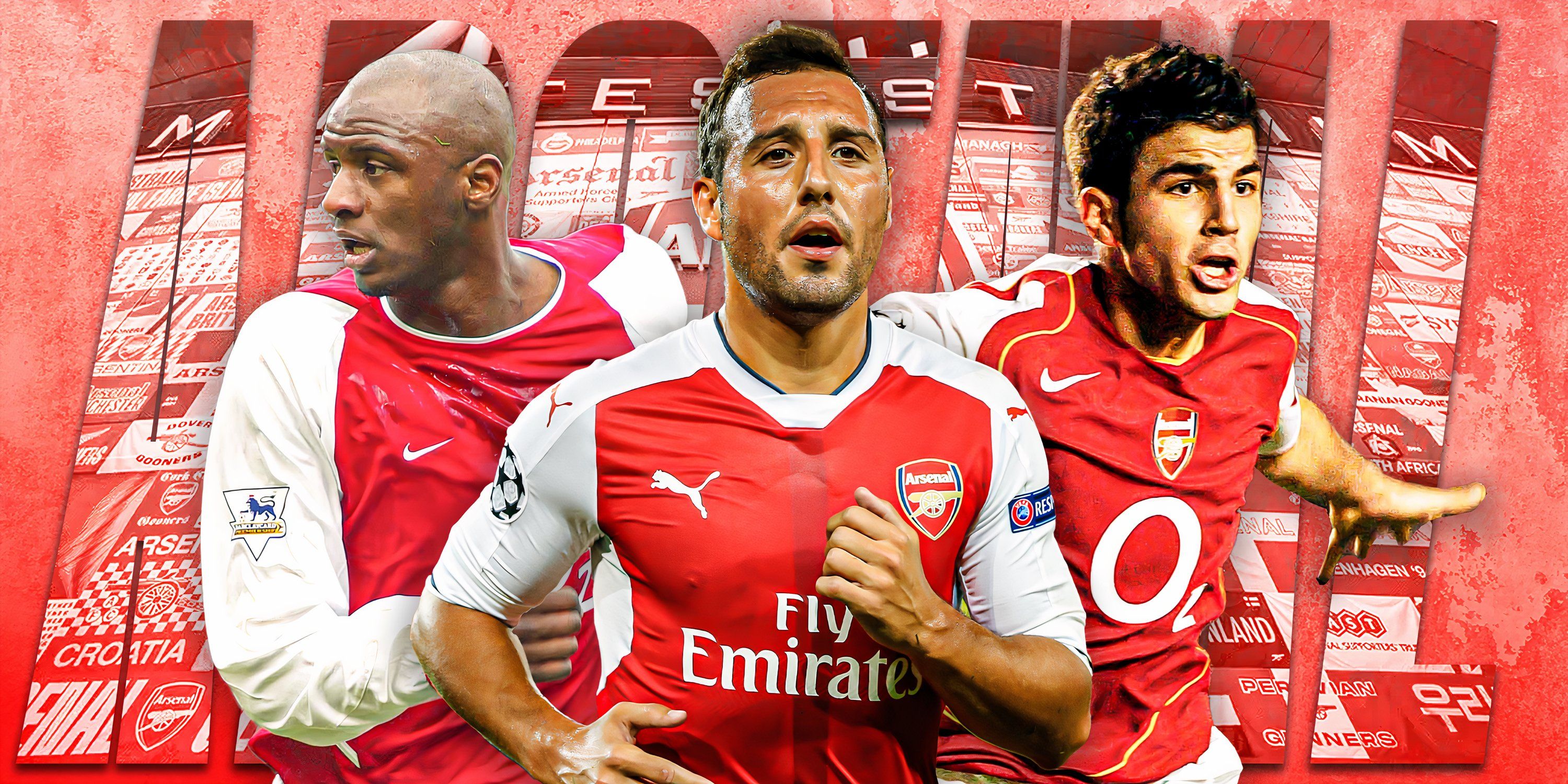 10 Greatest Passers in Arsenal History [Ranked]