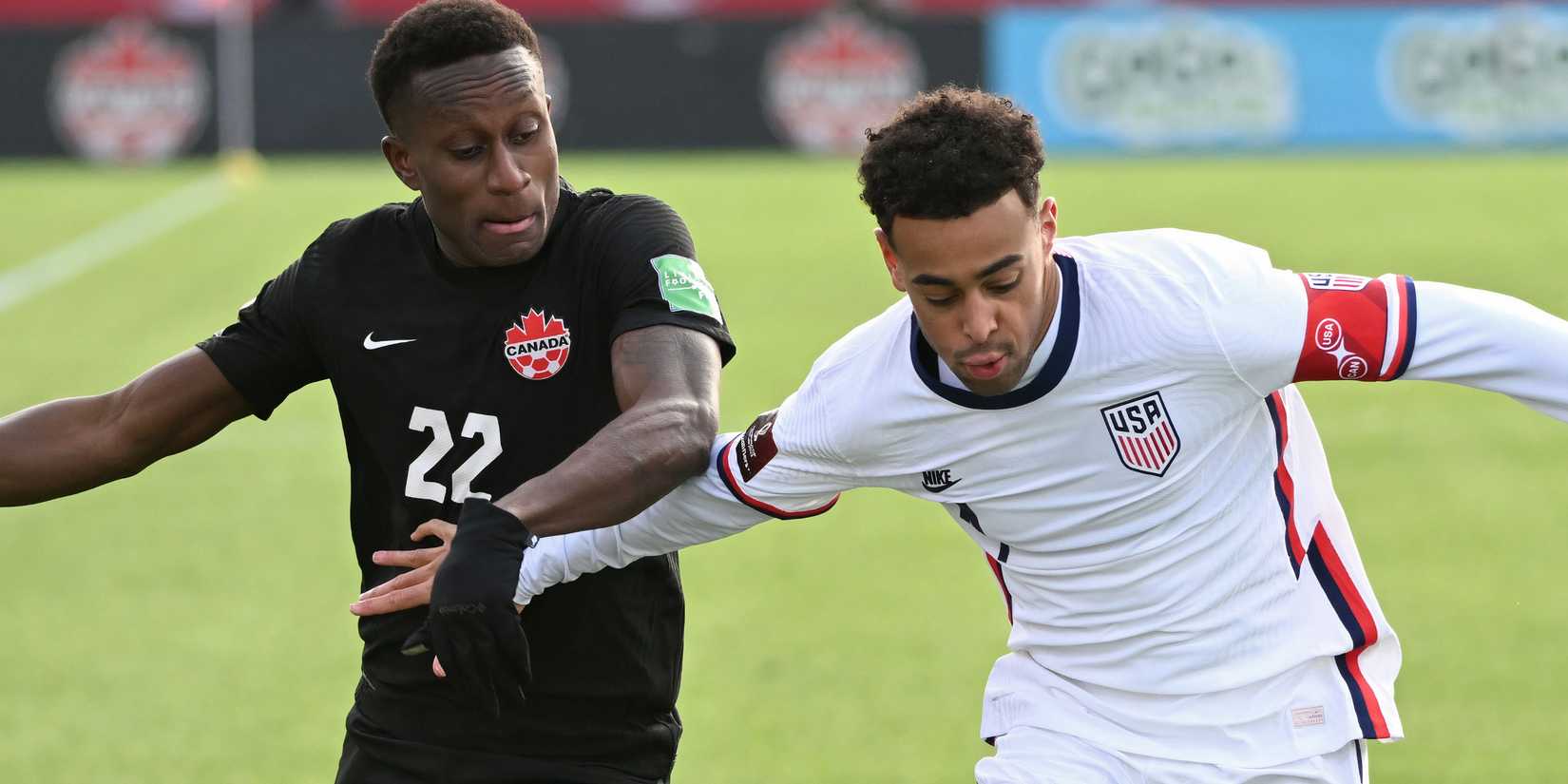 Richie Laryea Tyler Adams 2022