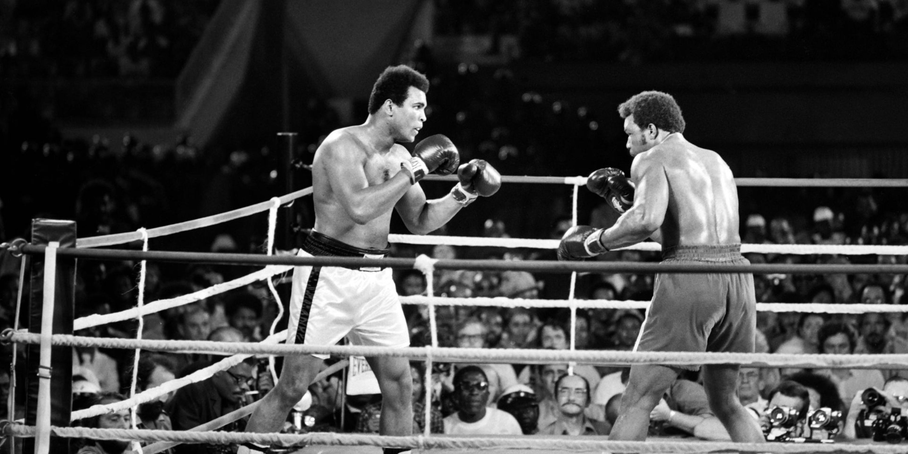 Muhammad Ali in action