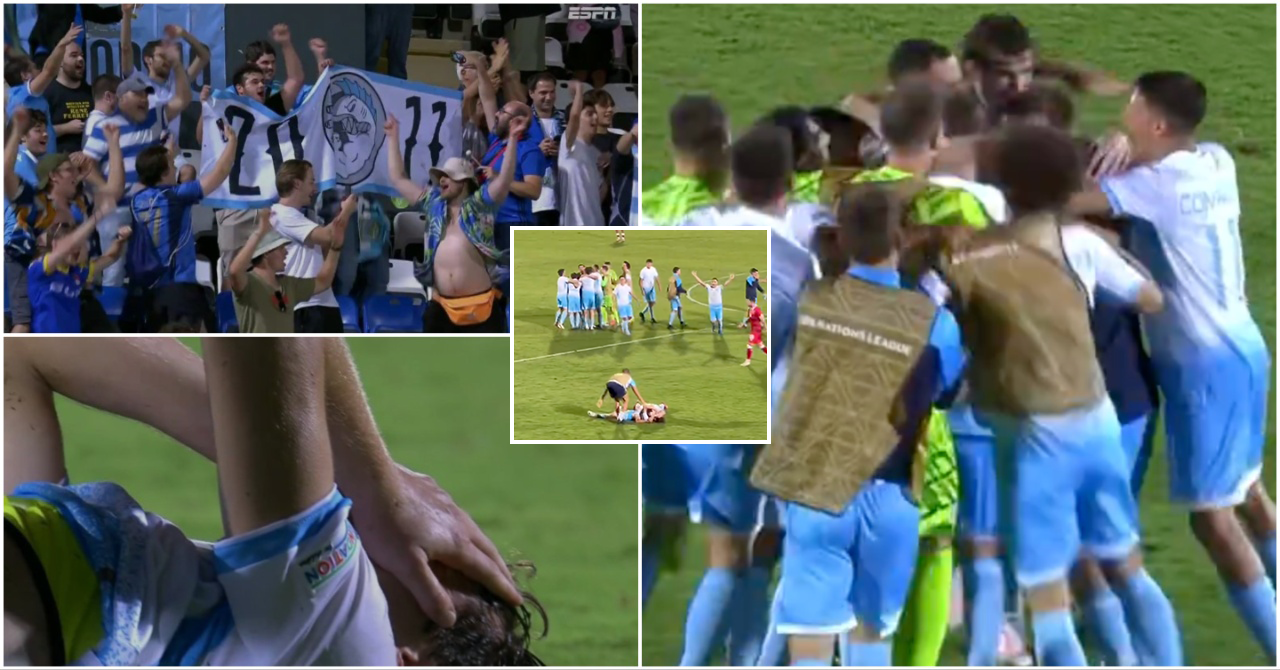 San Marino Secure First Win in 20 Years Against Liechtenstein