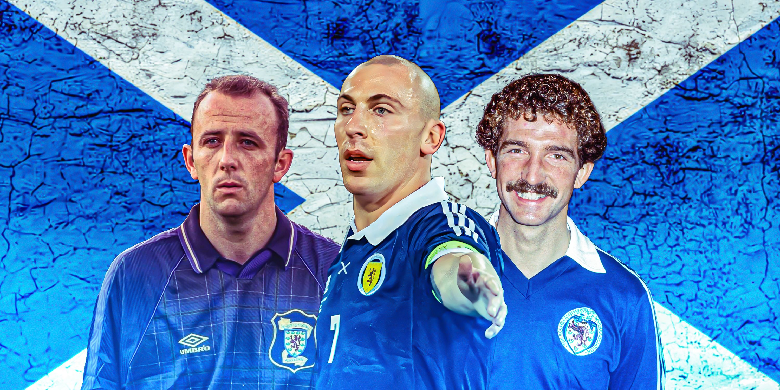 11 Greatest Scotland Midfielders in Football History [Ranked]