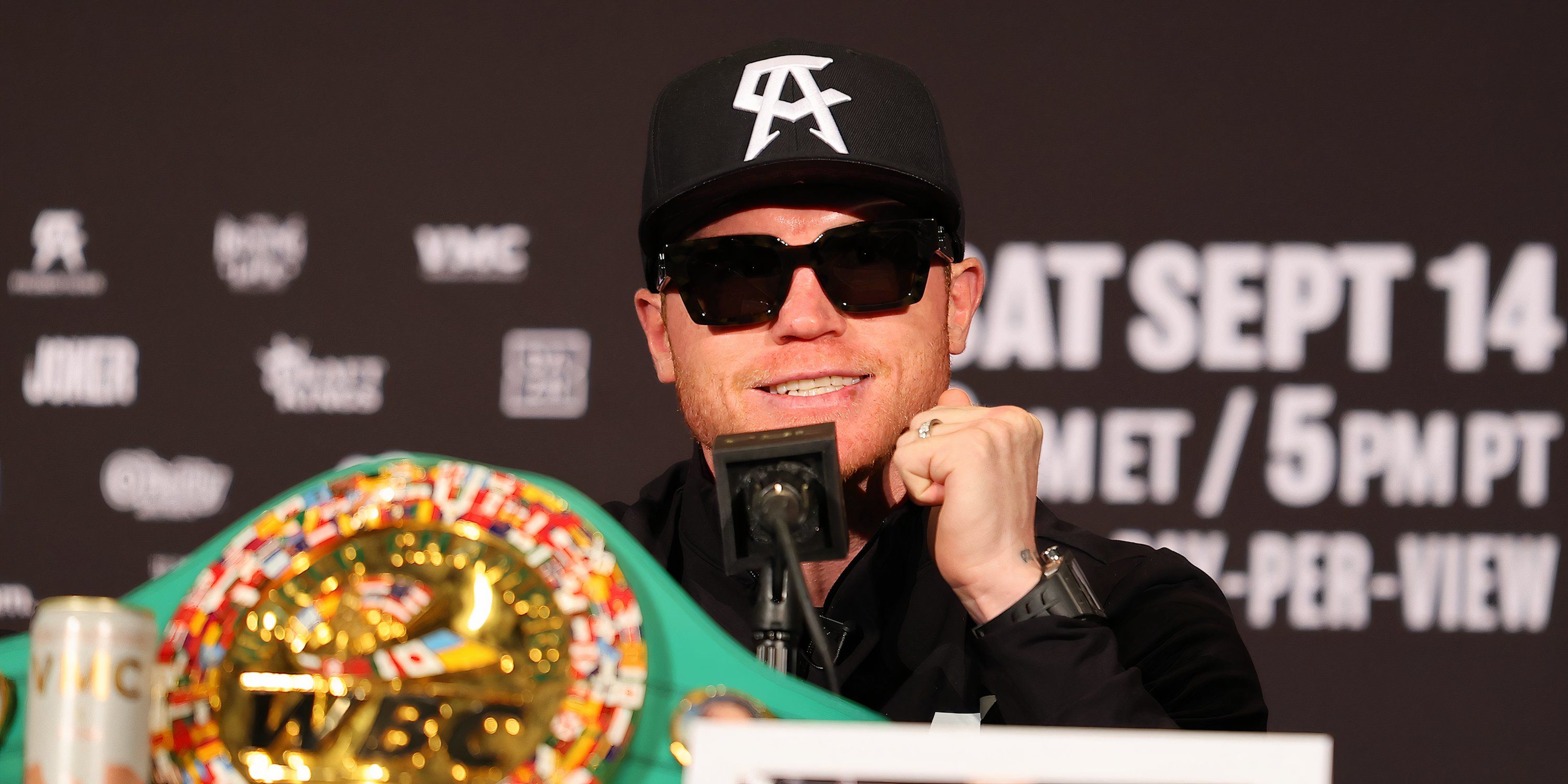 Saul 'Canelo' Alvarez