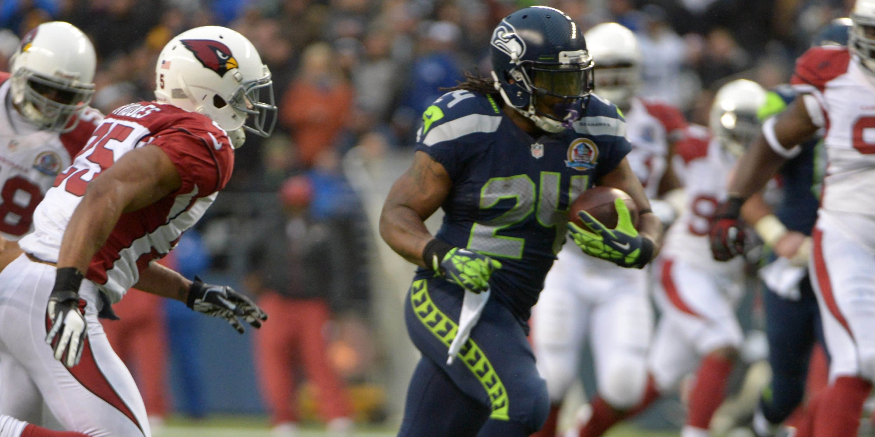 Seattle Seahawks vs Arizona Cardinals December 2012