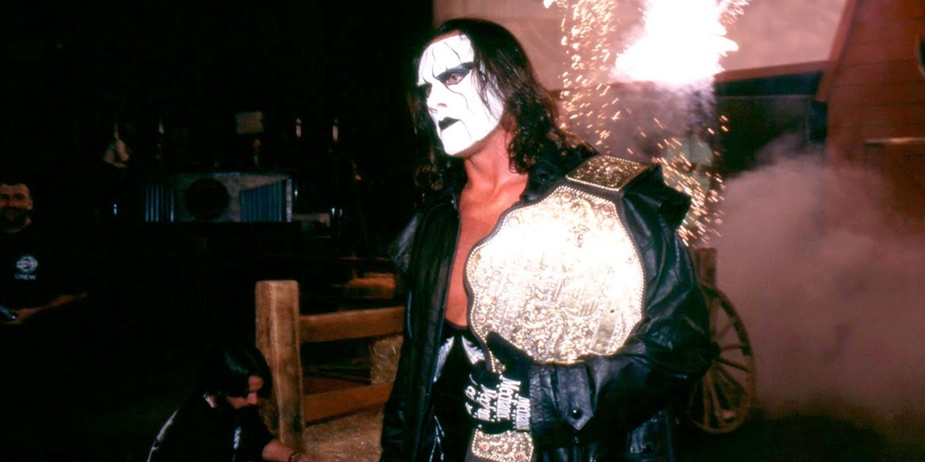 sting-wwe-com Les 10 lutteurs les plus âgés à avoir concouru dans l'histoire de la WWE (classés)