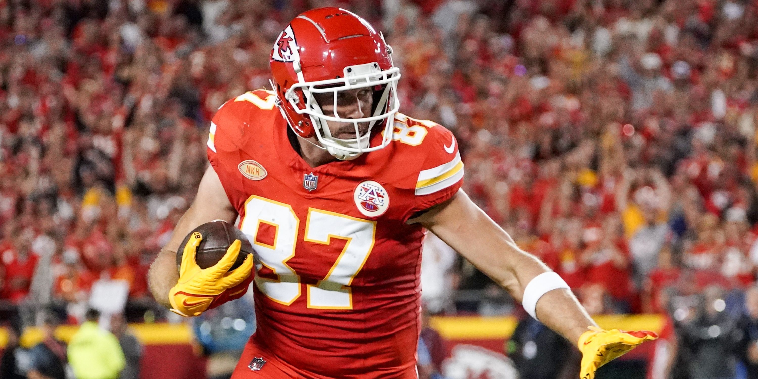 Travis Kelce Will Make Some NFL History With His First TD Catch in 2024