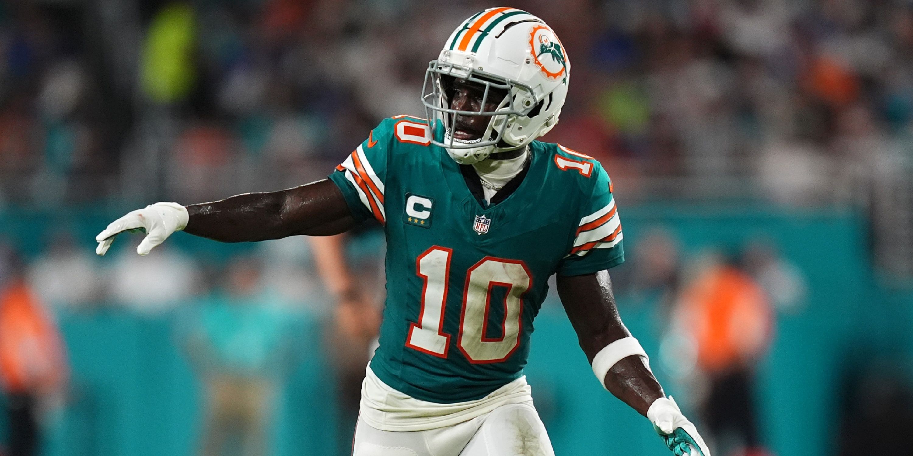 Tyreek Hill Miami Dolphins WR Week 2 vs Buffalo Bills