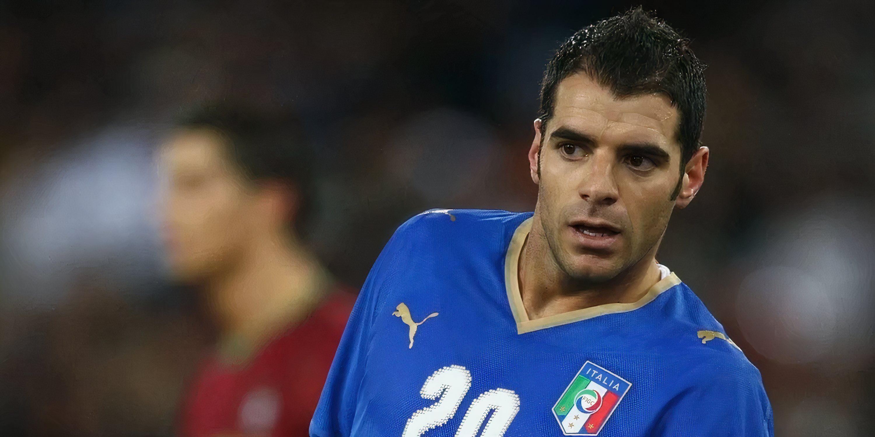 Former Italy midfielder Simone Perrotta