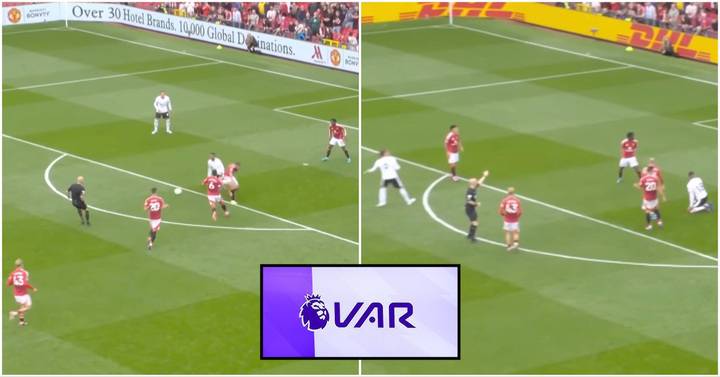 VAR Accused of ‘Baffling’ Error During Man United 0-3 Liverpool