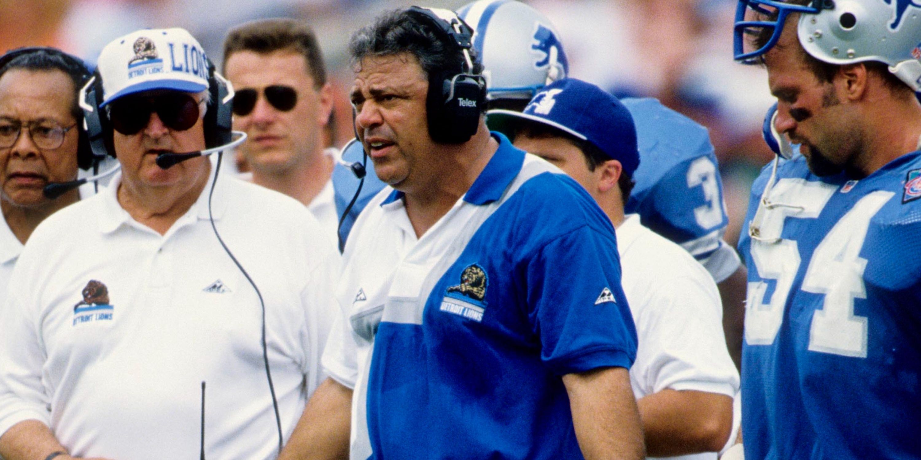 Wayne Fontes Detroit Lions Head Coach